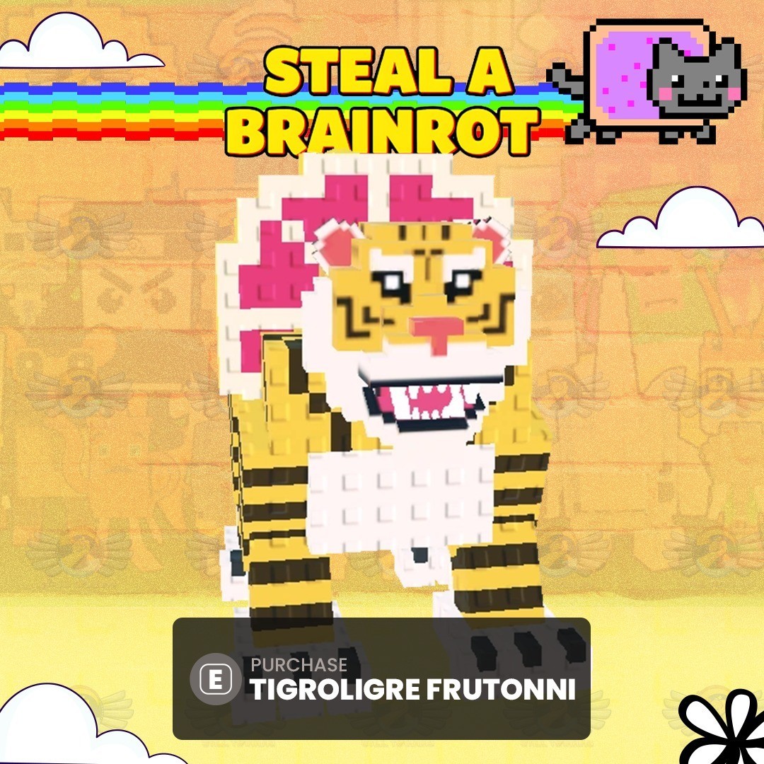 Tigroligre Frutonni – Steal a Brainrot