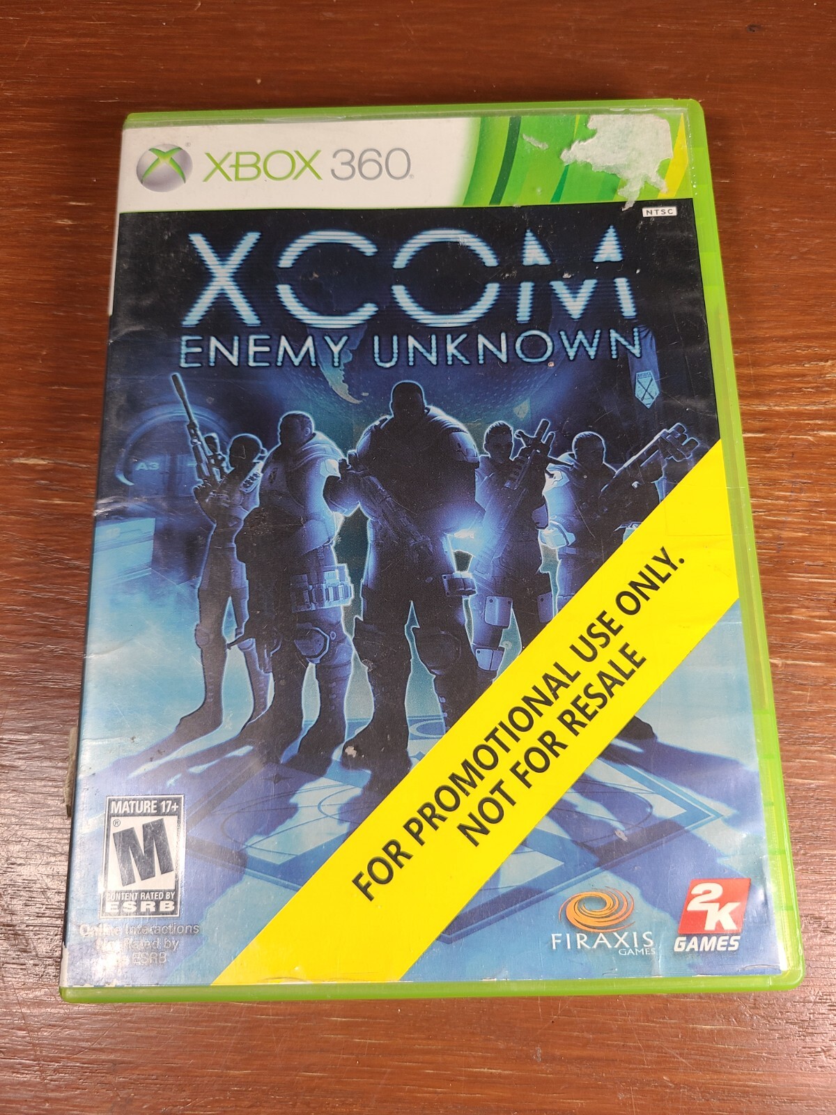 XCOM: Enemy Unknown (Xbox 360, 2012) Tested + Working