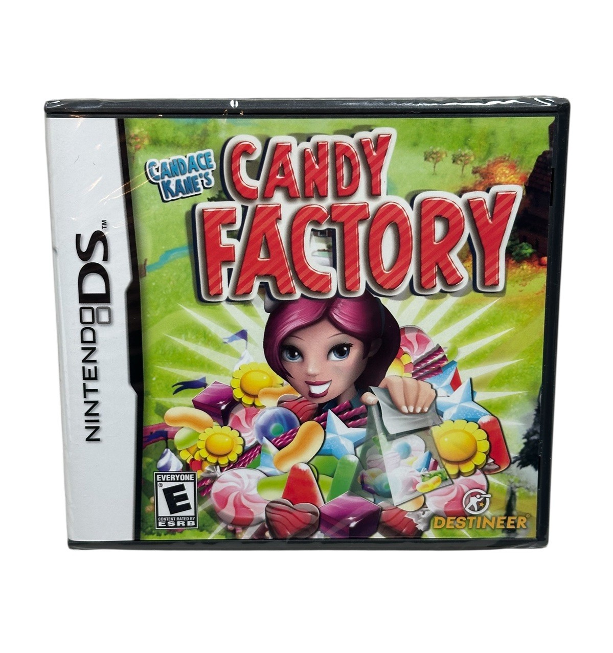 Candace Kane’s Candy Factory (Nintendo DS, 2008) New Factory Sealed