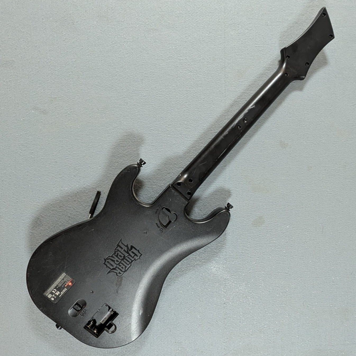 RedOctane Guitar Hero World Tour Guitar Xbox 360 Sunburst Wireless Controller