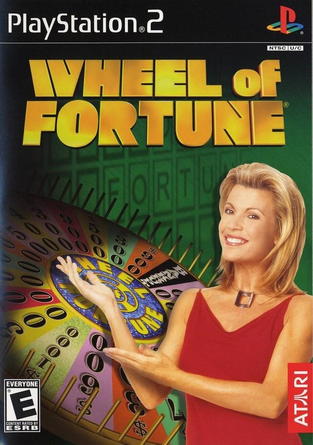 Wheel of Fortune – Playstation 2 Game Complete