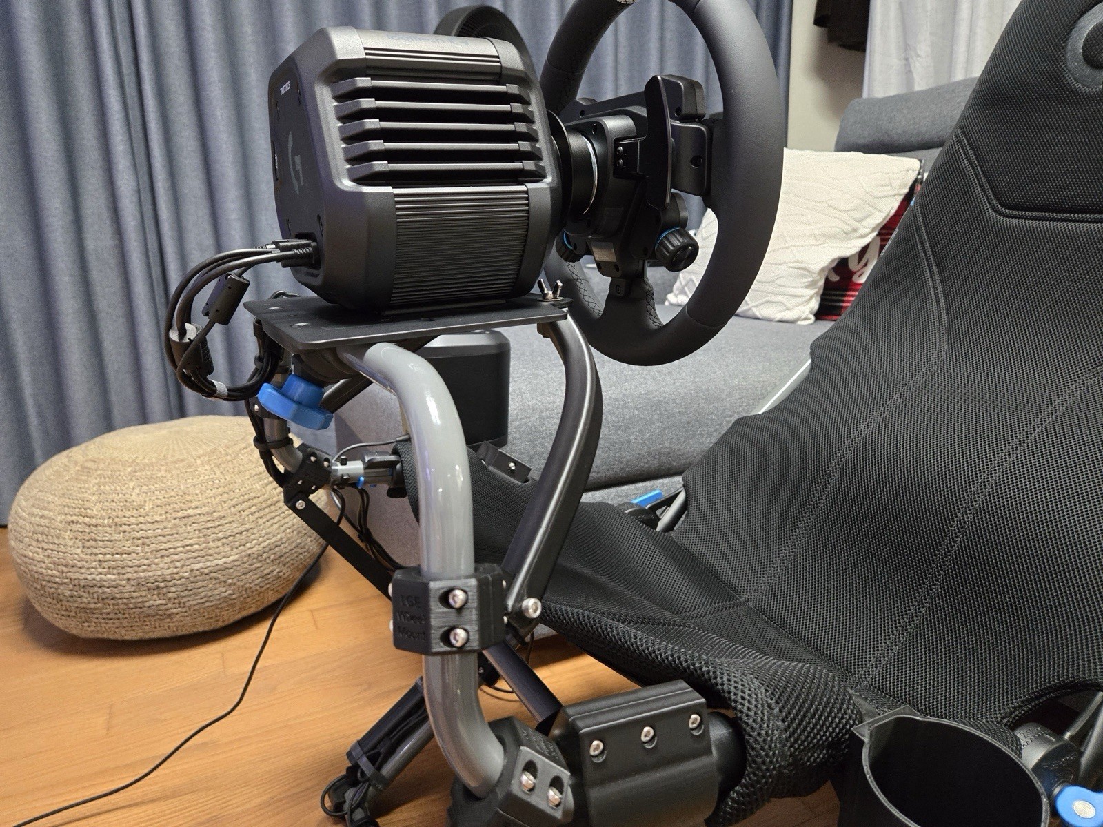 Playseat Challenge X Logitech G Edition Full Reinforcement Kit (4 Types)