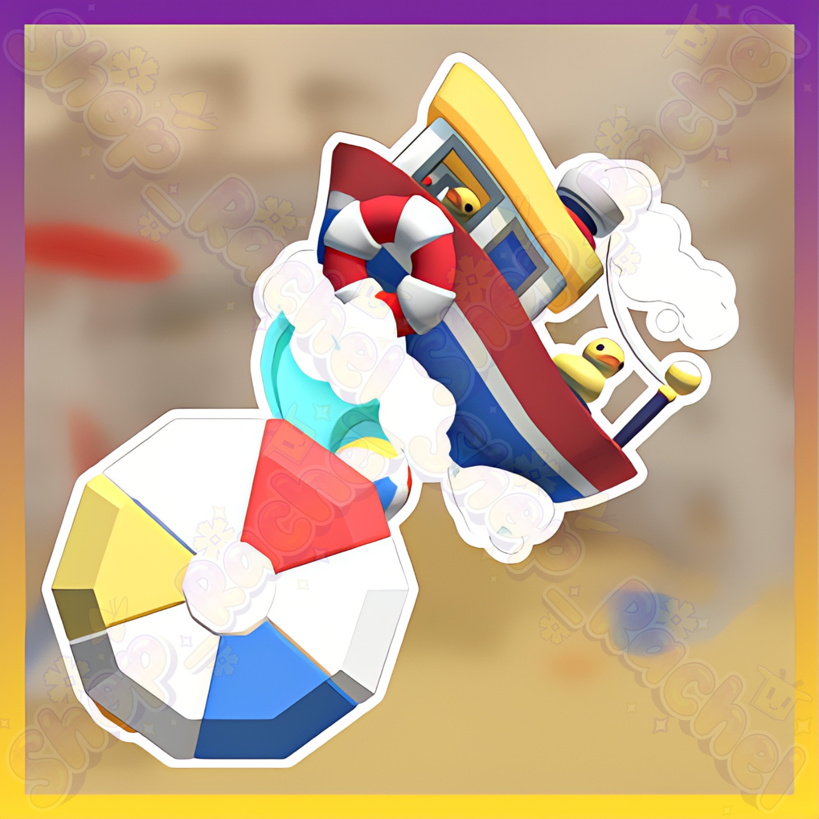 ⛵ Beach Boat Set – Flee the Facility (FTF) ⛵