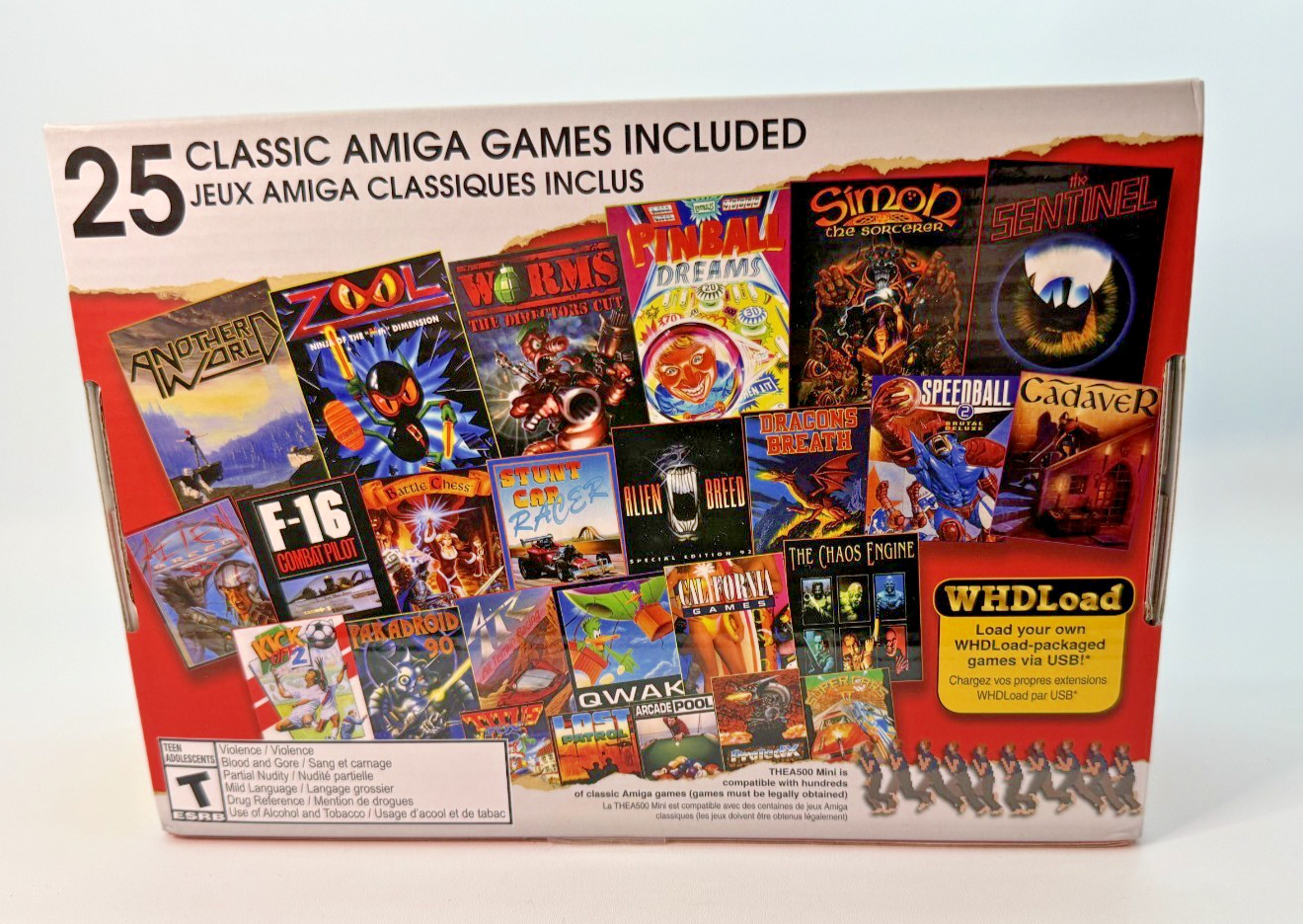 A500 MINI 25 Games Included | Modern Edition AMIGA 500 | Complete – Open Box