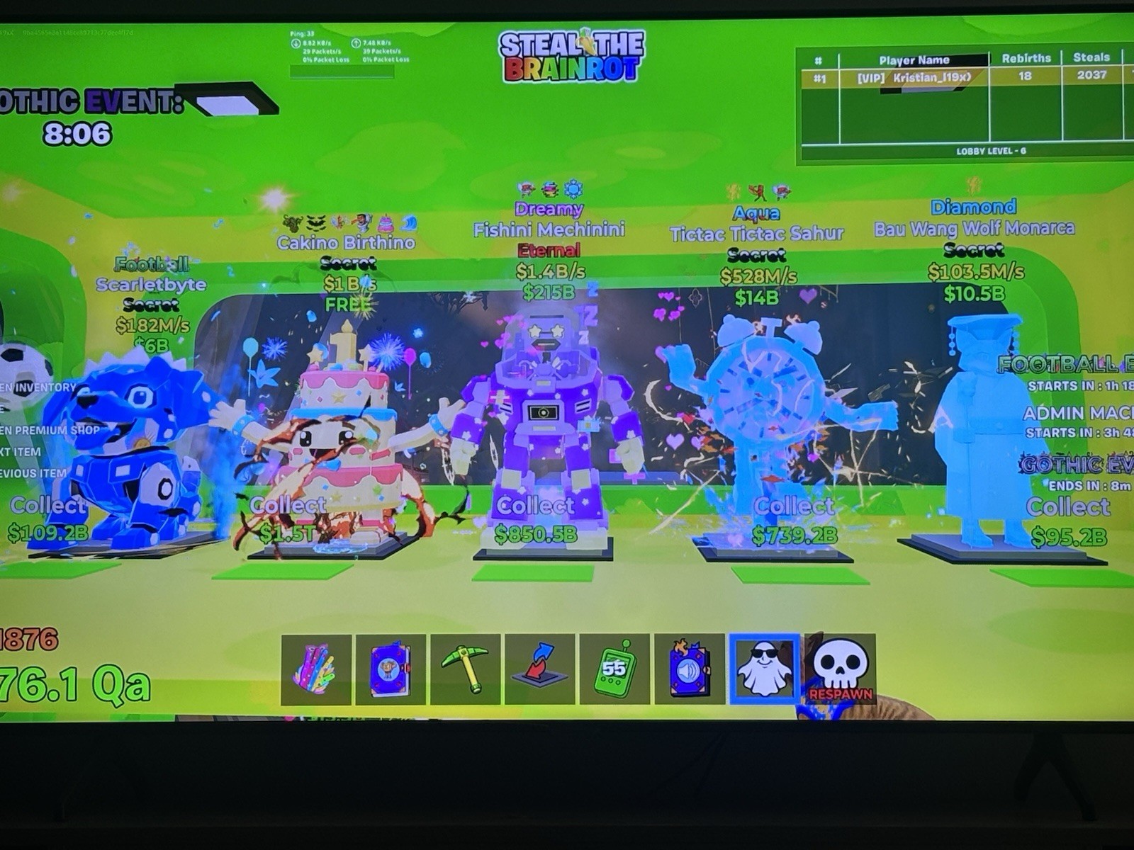 Fortnite Steal The Brainrot Read The Description!!
