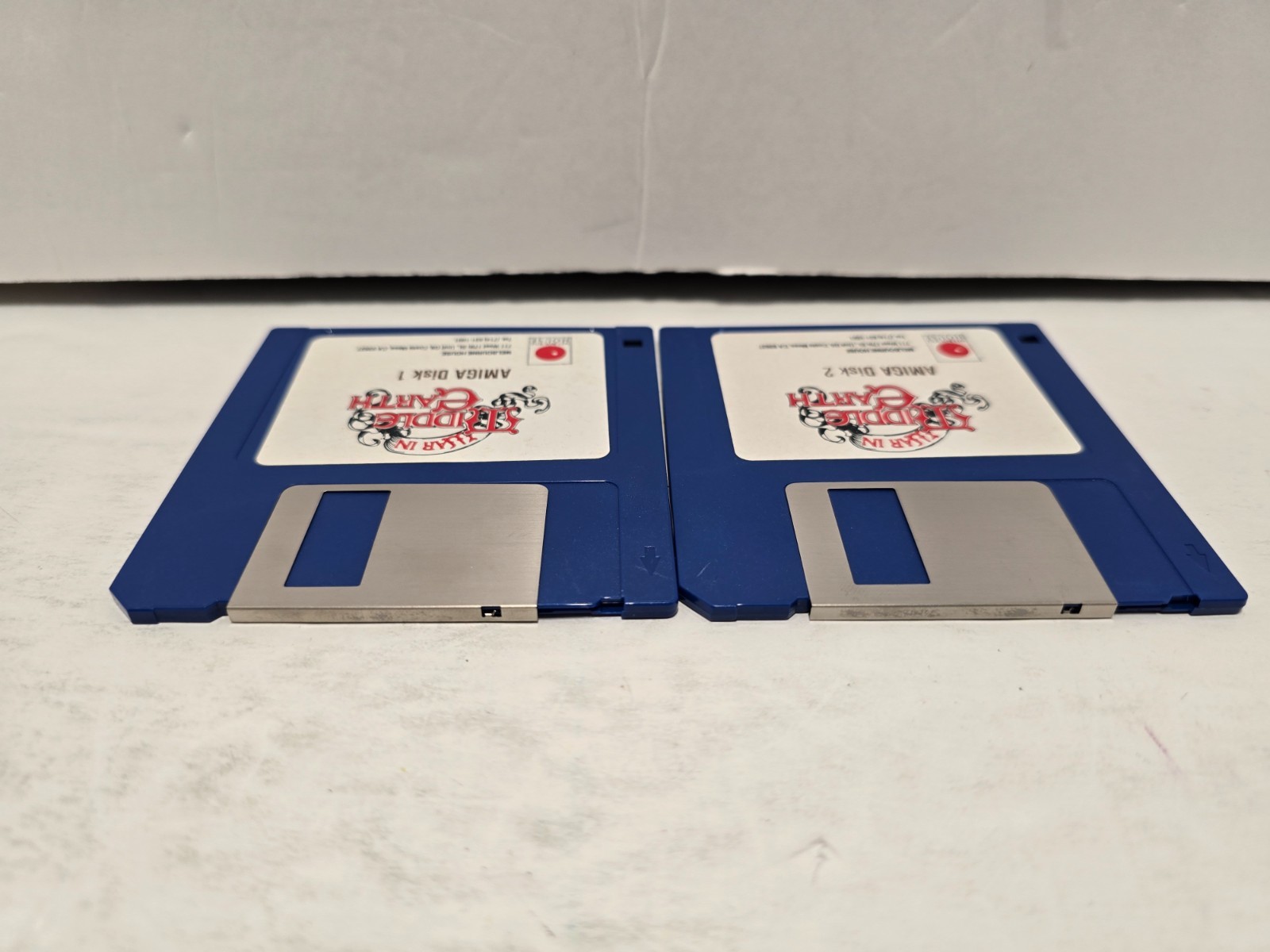 War in Middle Earth w/ Manual & Map 3.5″ Commodore Amiga