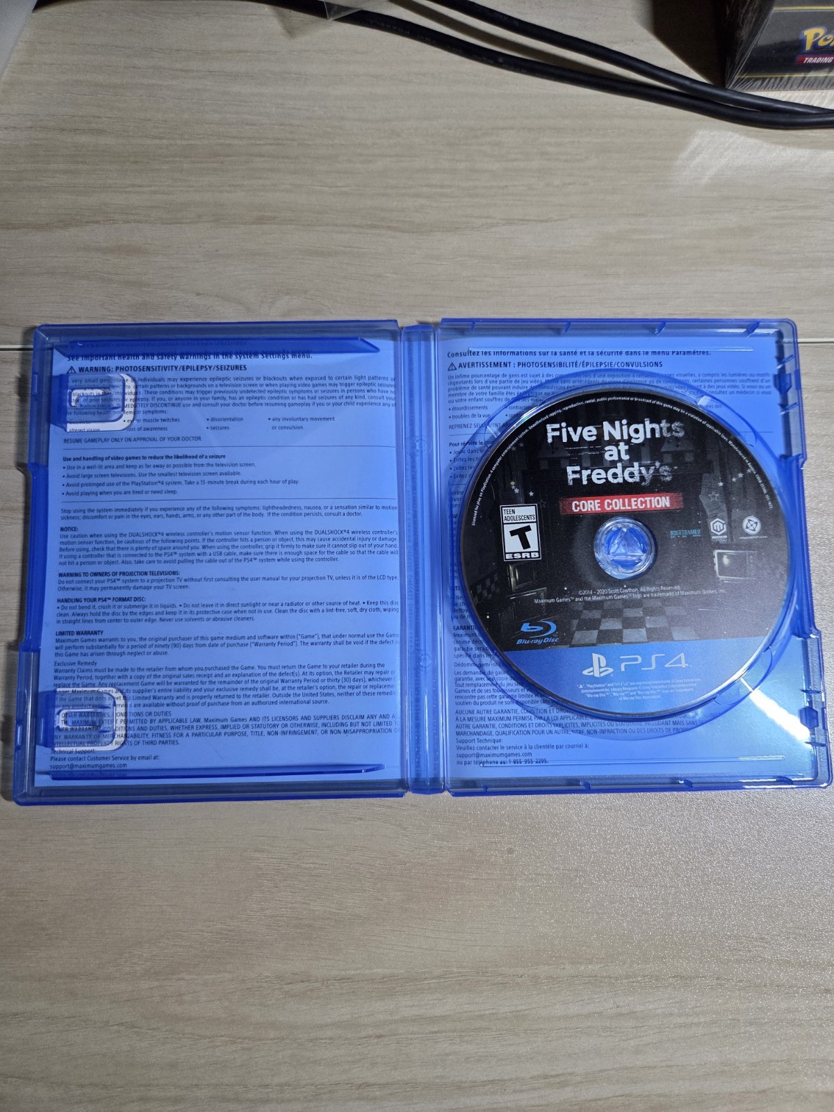 PlayStation 4 & PlayStation 5 Lot Five Nights at Freddy’s & Poppy Playtime VG