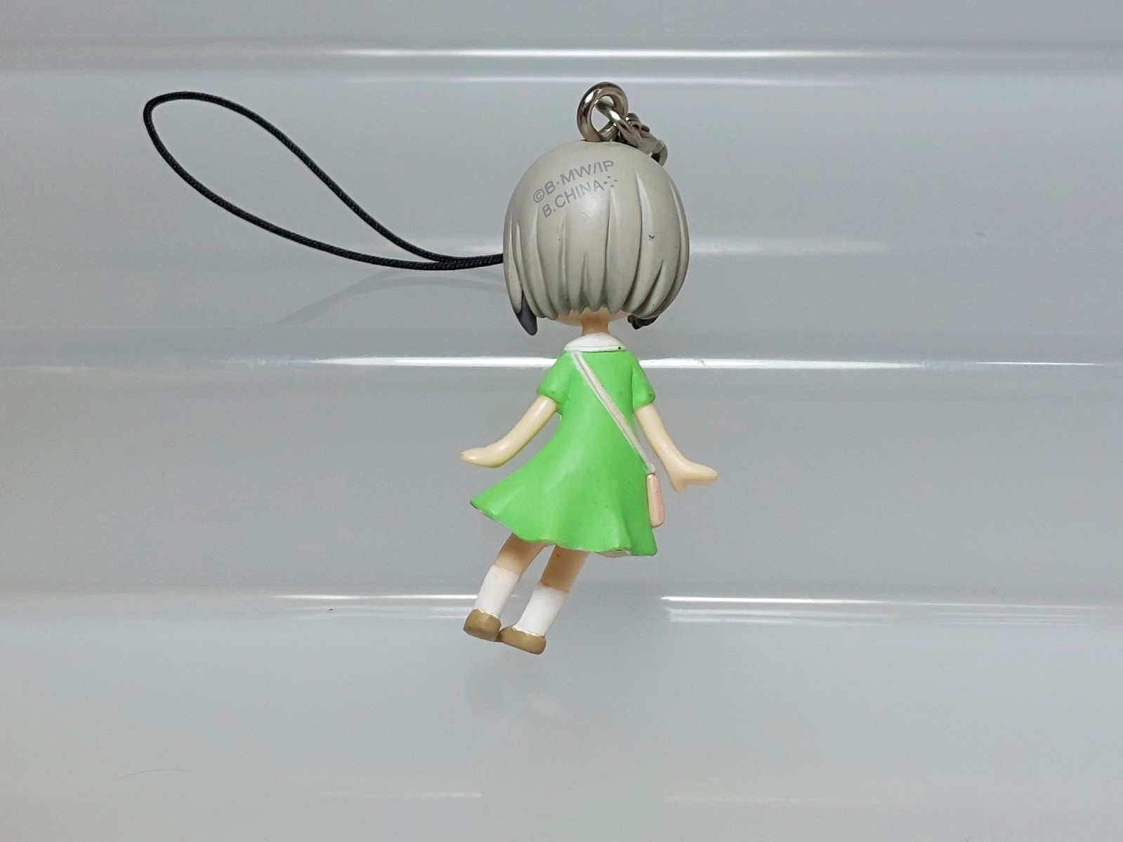 Ichigo Mashimaro Matsuri Sakuragi (Green Dress) Figure Strap Bandai G05 1.8in