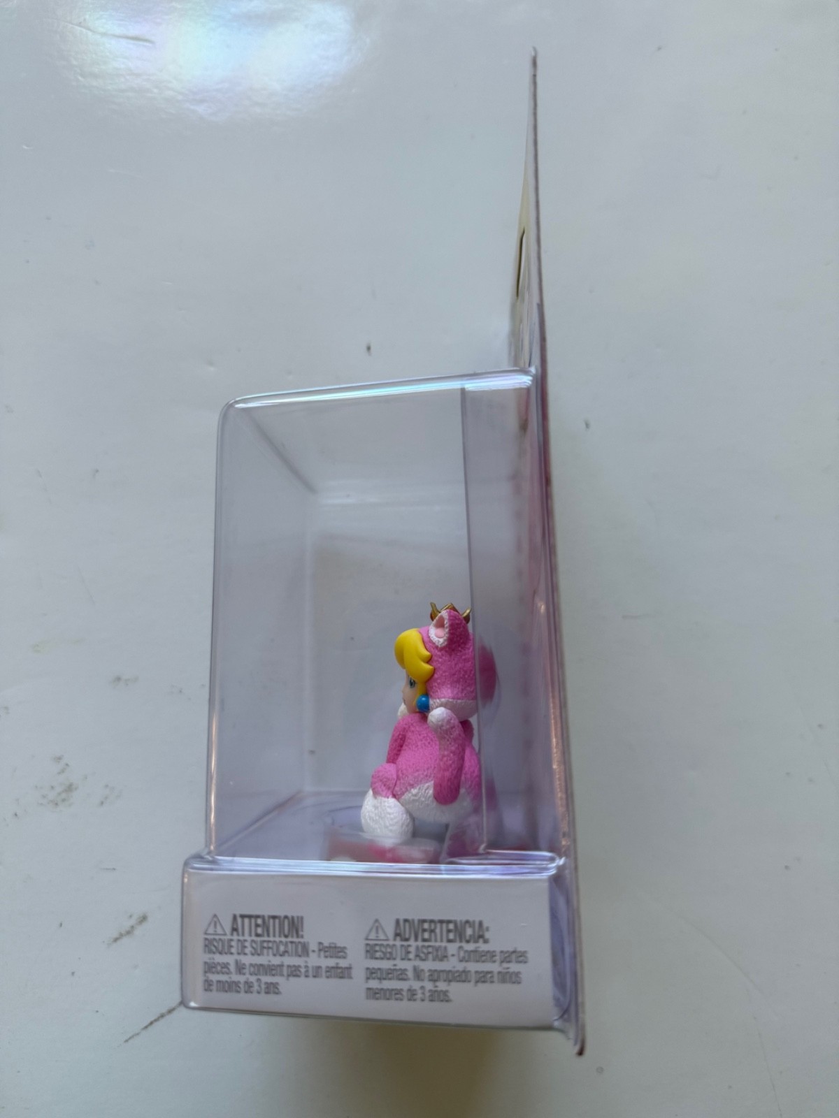 Cat Peach Amiibo Super Mario Series (Nintendo Wii) New Factory Sealed OOP