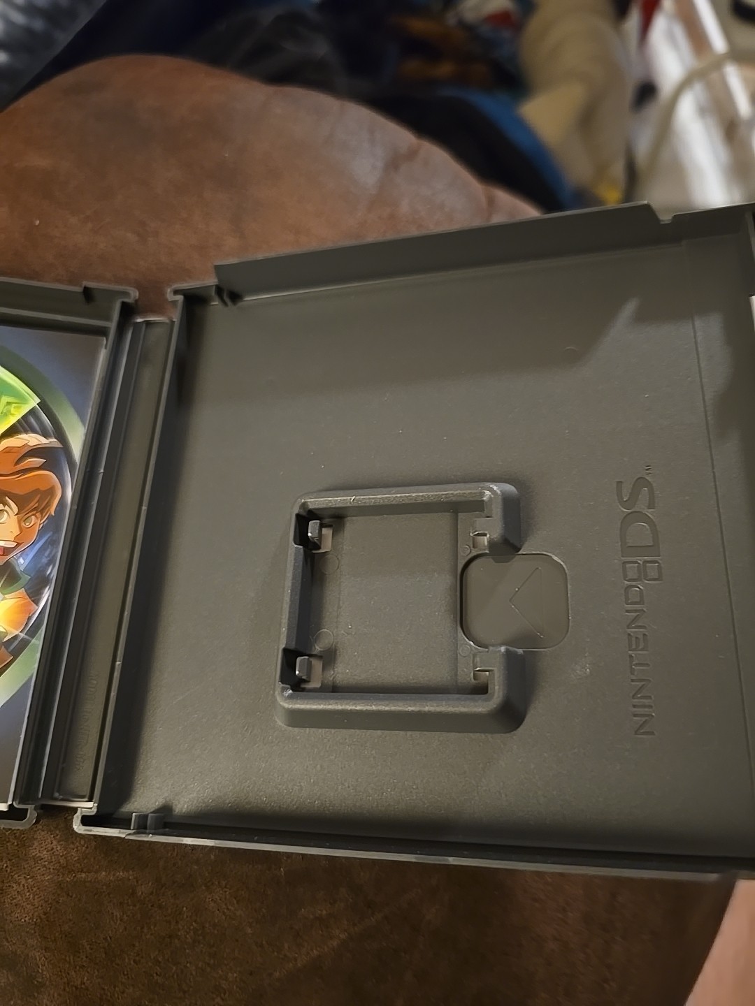 Ben 10: Omniverse (Nintendo DS, 2012)” ART, CASE & MANUAL ” NO GAME.