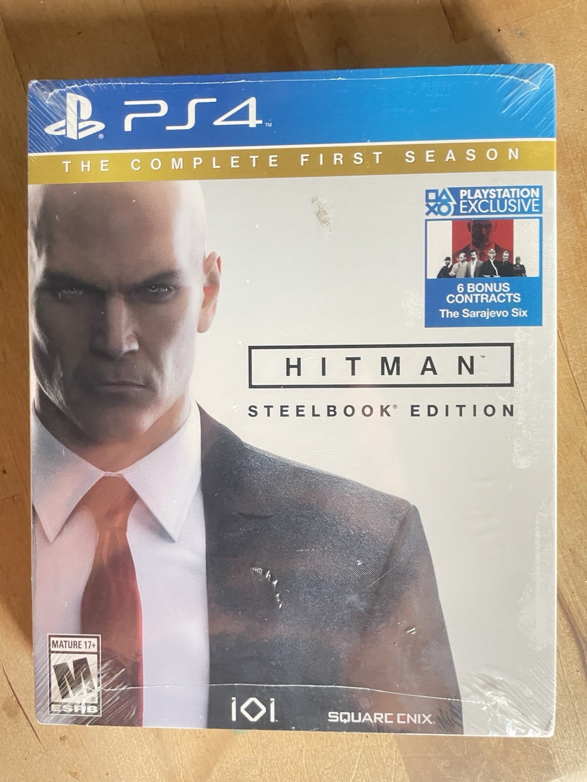 *RARE* Hitman Steelbook Edition The Complete First Season PS4 NEW & SEALED