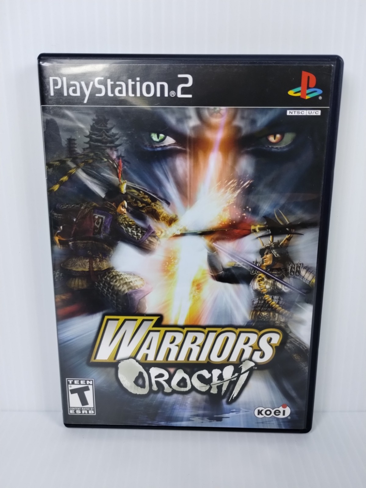 Warriors Orochi 1 (Sony PlayStation 2) CIB W Reg Card – TESTED – Free Shipping