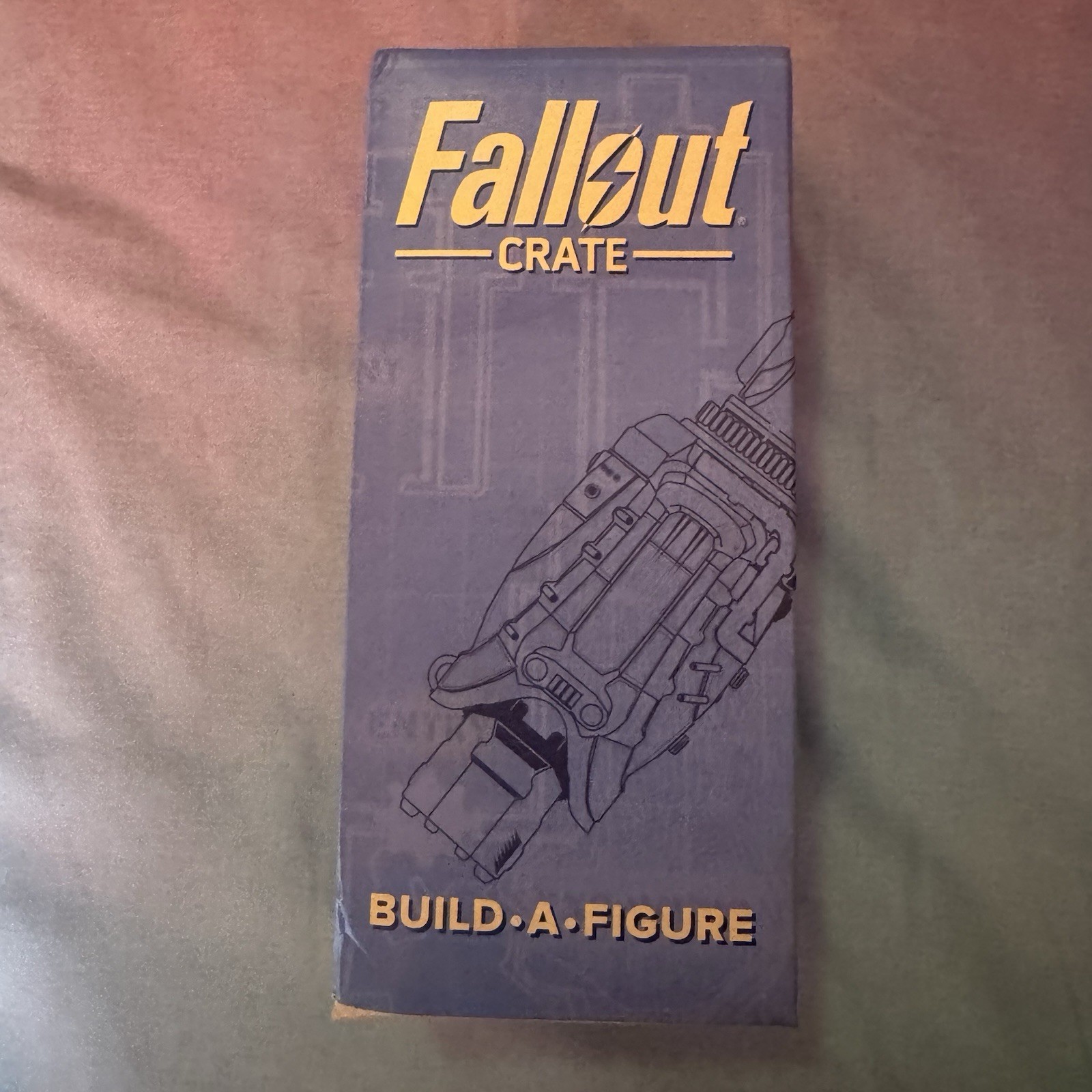 Loot Crate Fallout Build-A-Figure RIGHT LEG – Box 2 of 6 NIB