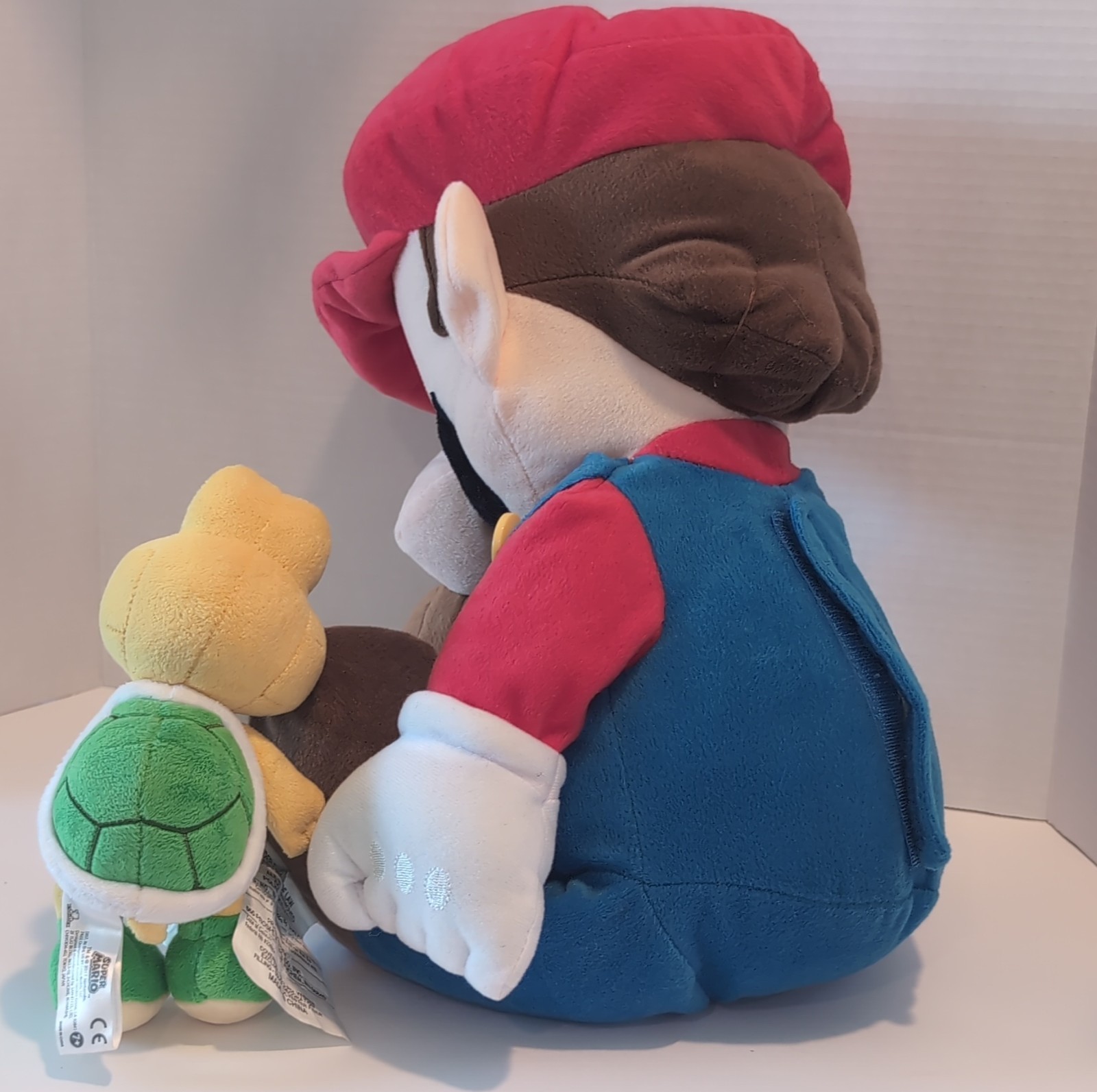 Nintendo Super Mario Mario & Koopa Troopa Washable Plush Doll 2015