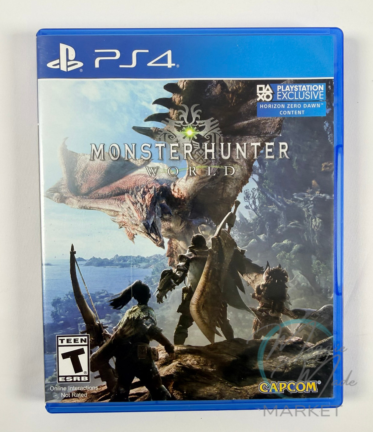 Monster Hunter World PS4 PlayStation 4 Capcom Horizon Zero Dawn Content Included