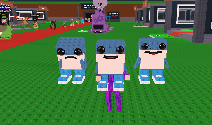 steal a brainrot roblox game charachter Los Tralaleroritos Secret 500k/sec
