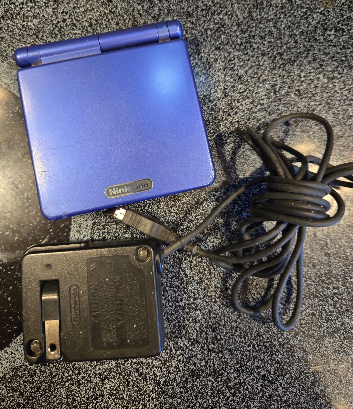 nintendo game boy advance sp With Charger