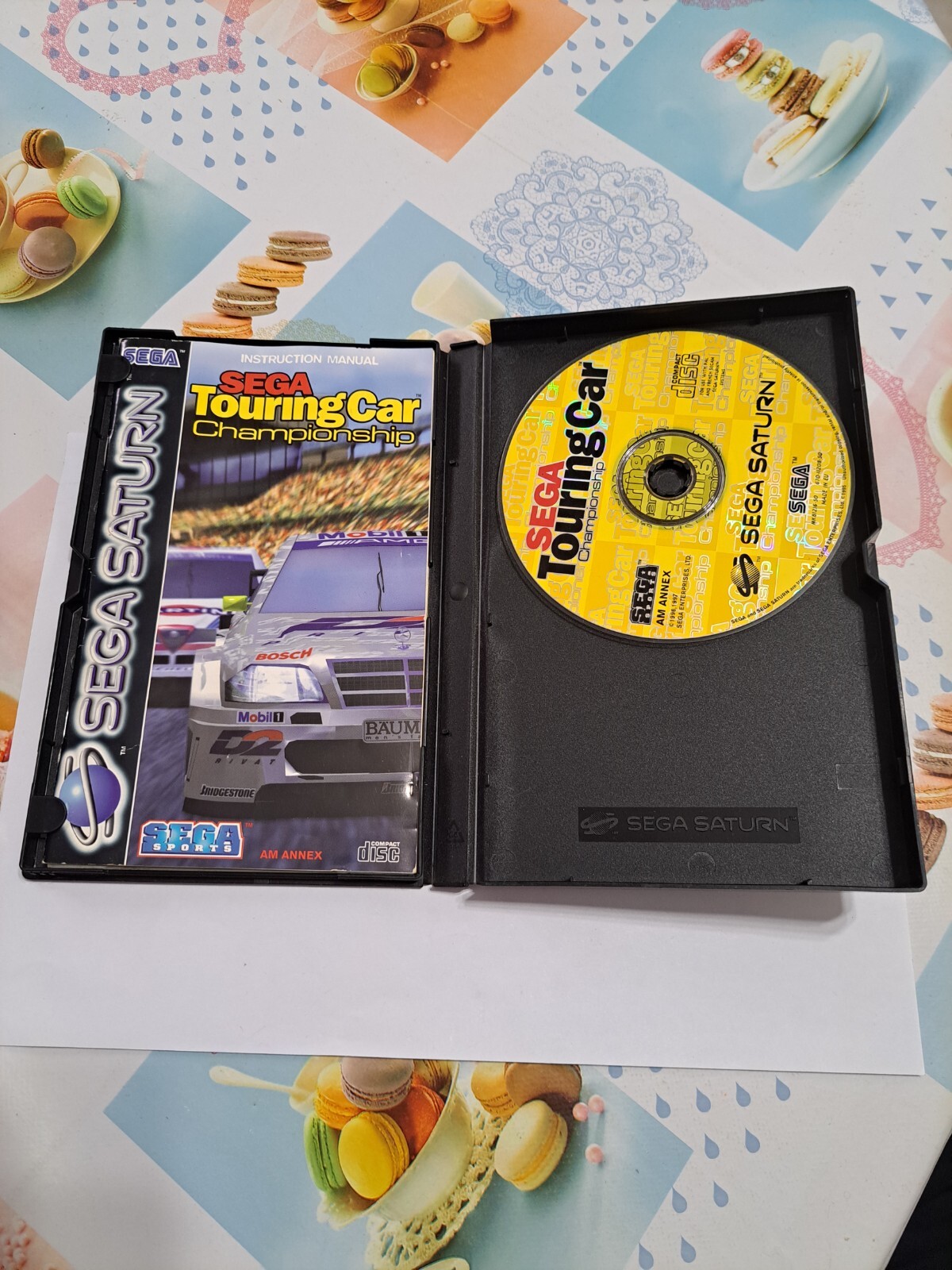 Touring Car Champioship Saturn Complete