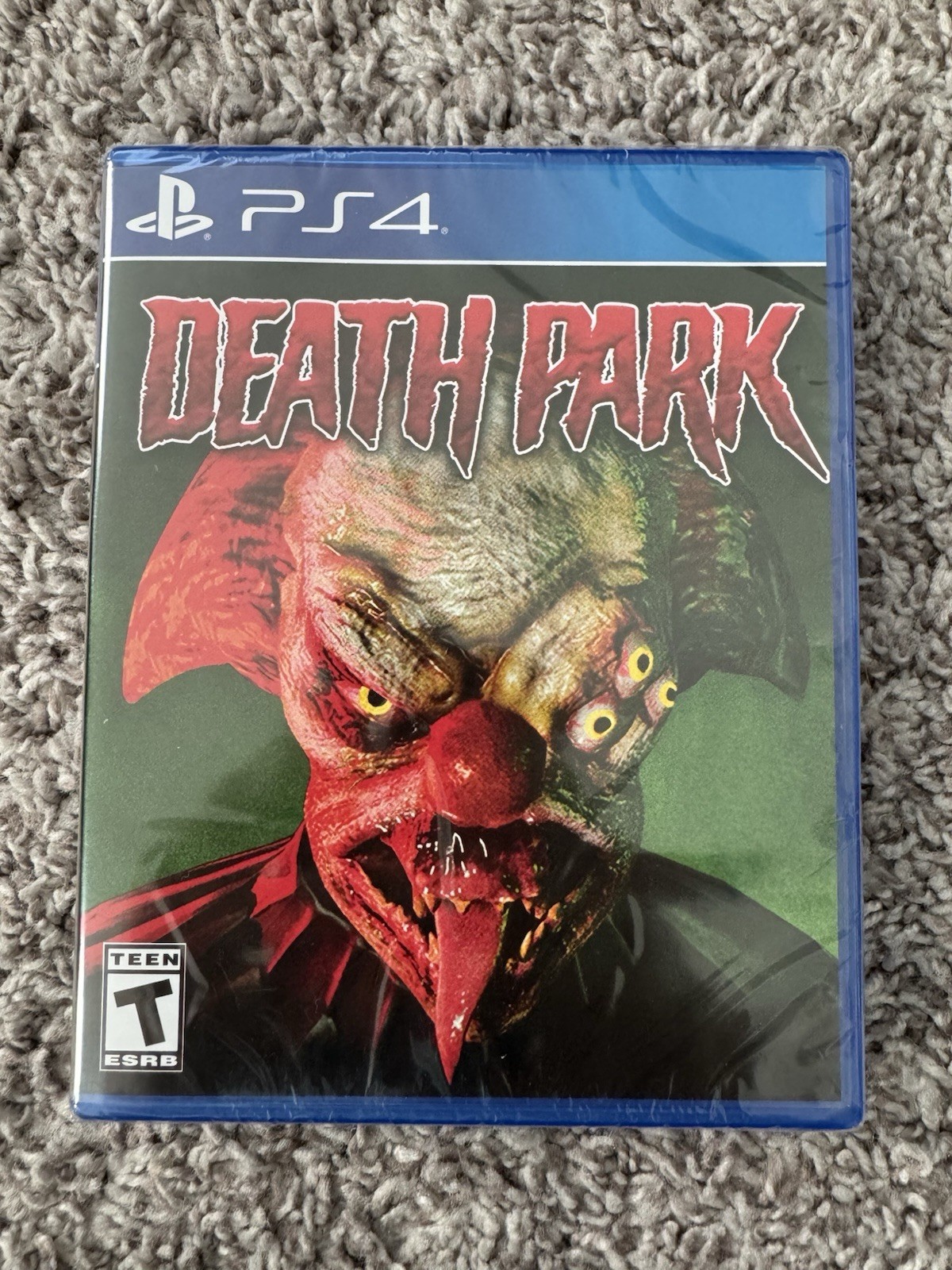 Death Park PS4 Limited Rare Games