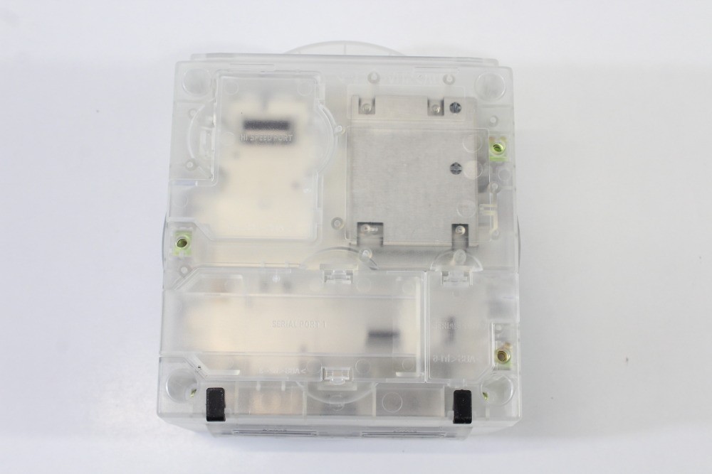 Nintendo Gamecube Clear White Console Controller AC AV Memory Card NTSC-U/C US