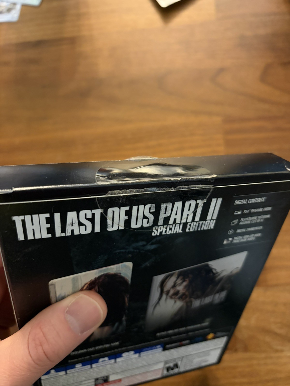 The Last of Us Part II SPECIAL EDITION – PS4 – CIB! One Owner!
