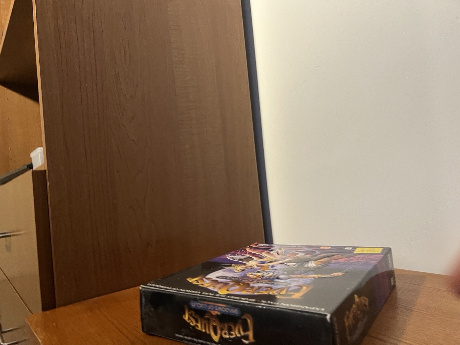 EverQuest Shadows of Luclin 3-Disc PC CD-ROM 2001 Big Box Complete with Manual