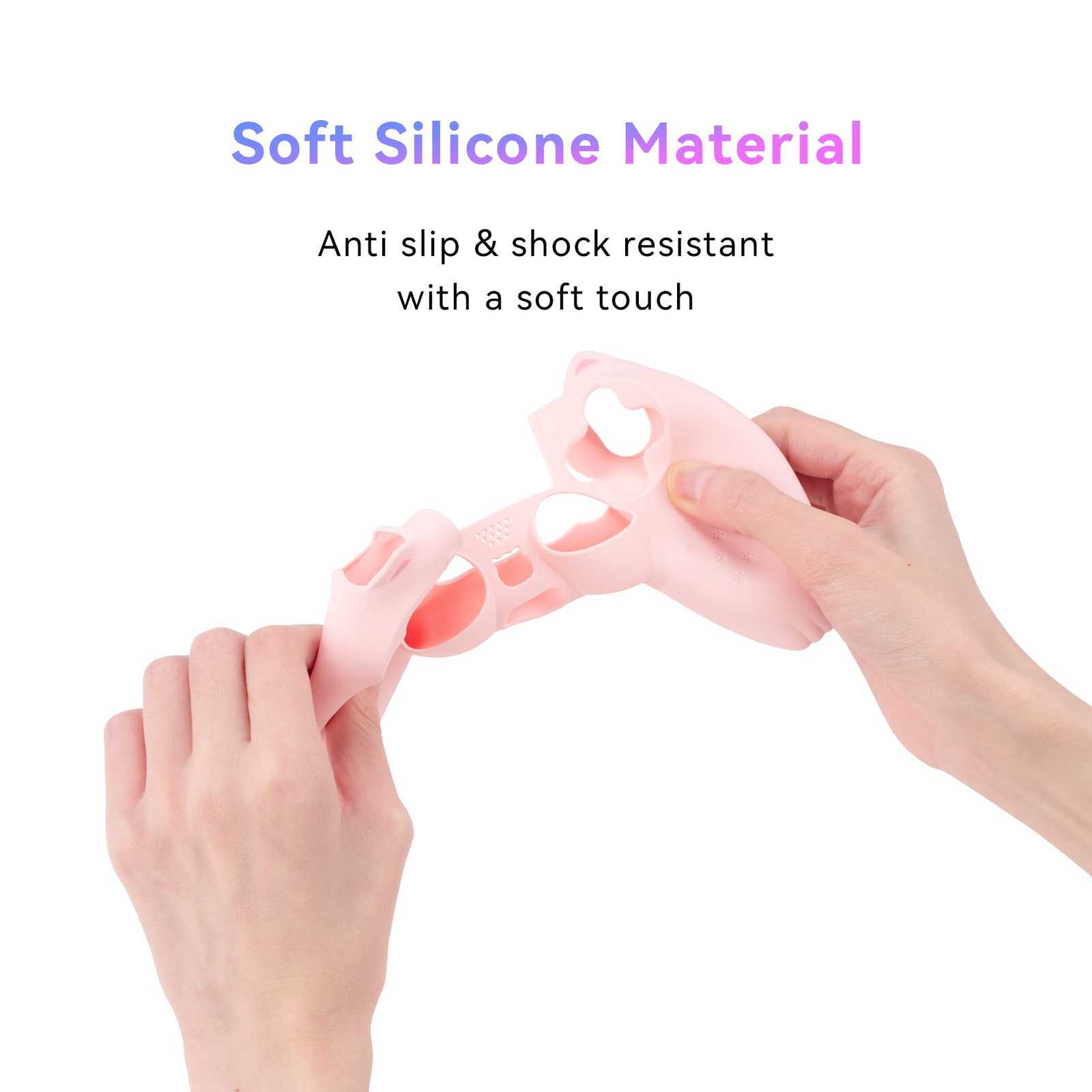 Silicone Rubber Skin Case Gel Cover Grip for Playstation 4 PS4 Controller Catpaw