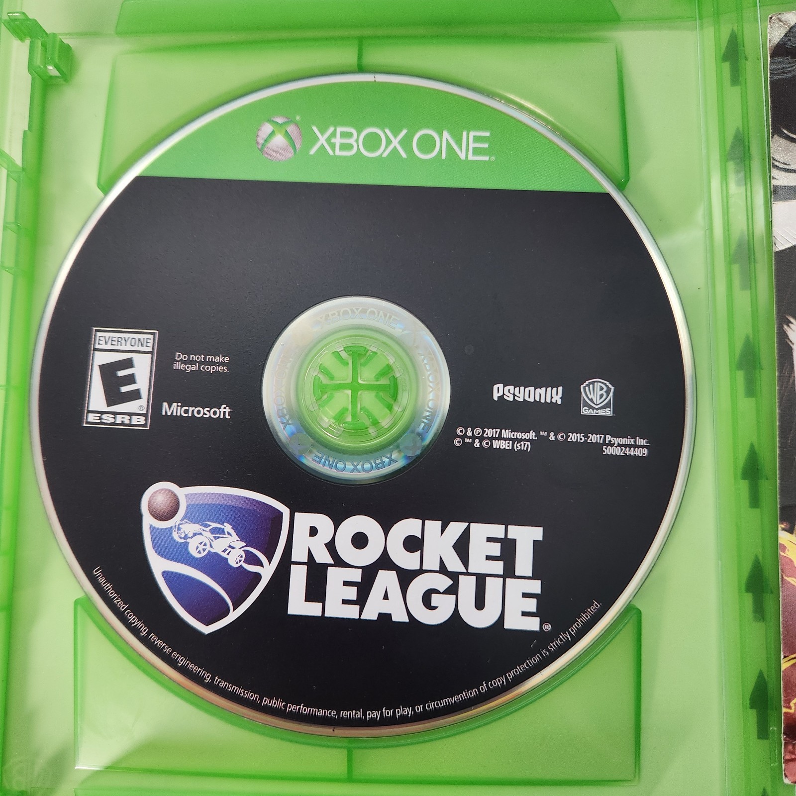 Xbox One – Two Game Lot – Rocket League and The Survivalists