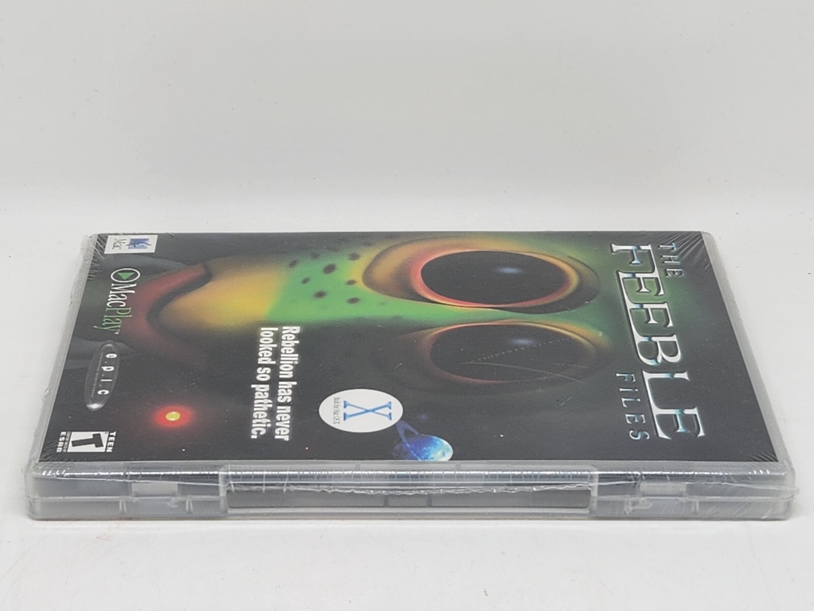 NEW THE FEEBLE FILES SMALL BOX MAC OS SEALED MACPLAY MACINTOSH APPLE 1997
