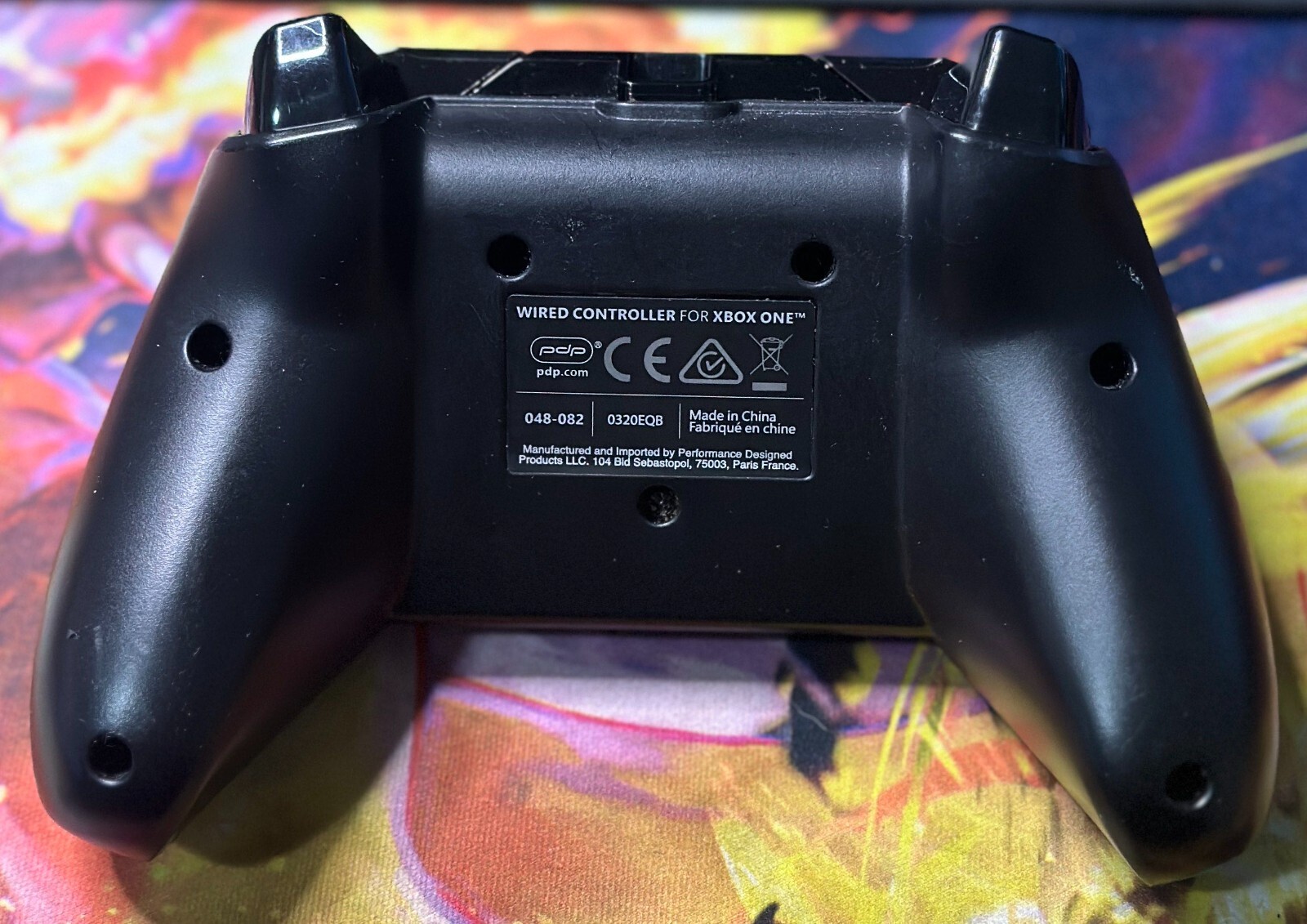 PDP Midnight Blue, Wired Controller For Xbox, No Cable – Tested & Working