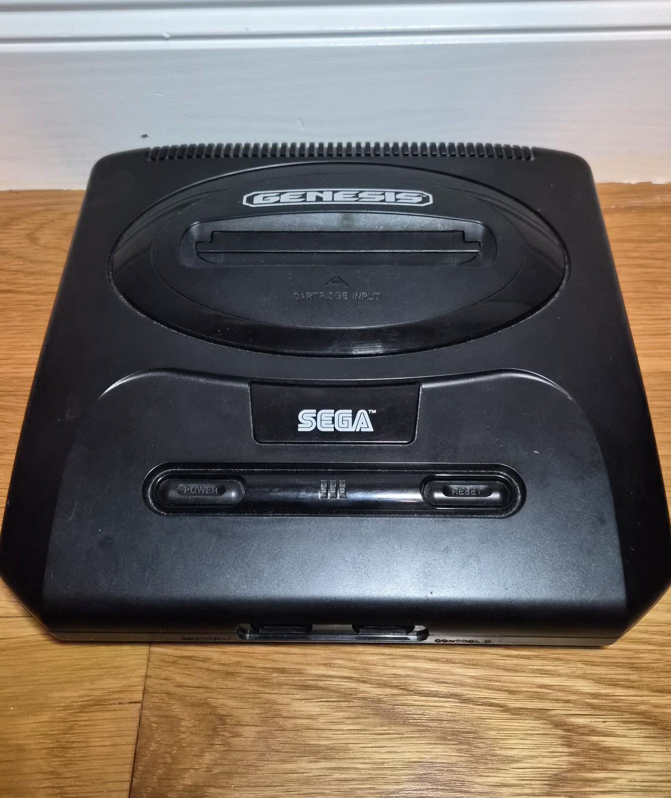 SEGA Genesis Model 2 MK-1631A Console Black w/Controller Power RF