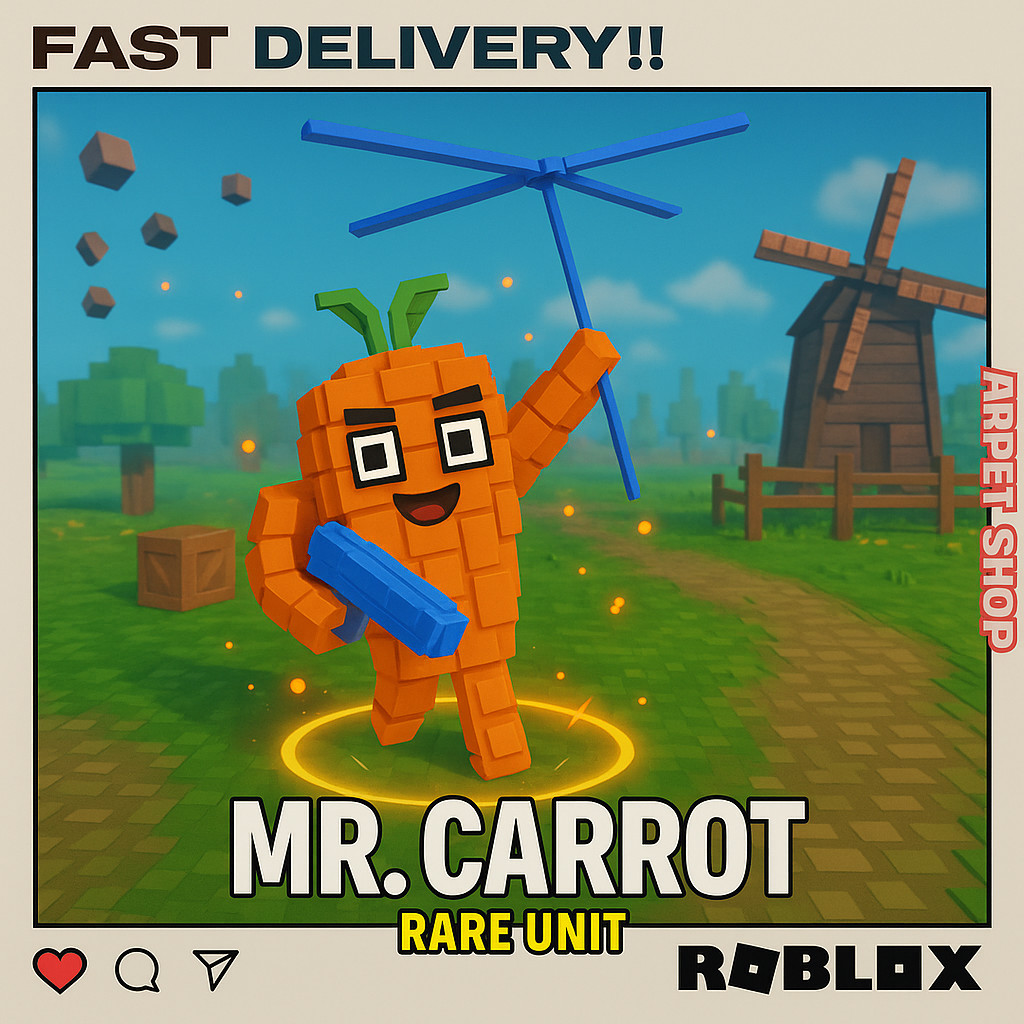 [🐶] ROBLOX – PLANTS VS BRAINROTS – CHEAP & FAST DELIVERY!