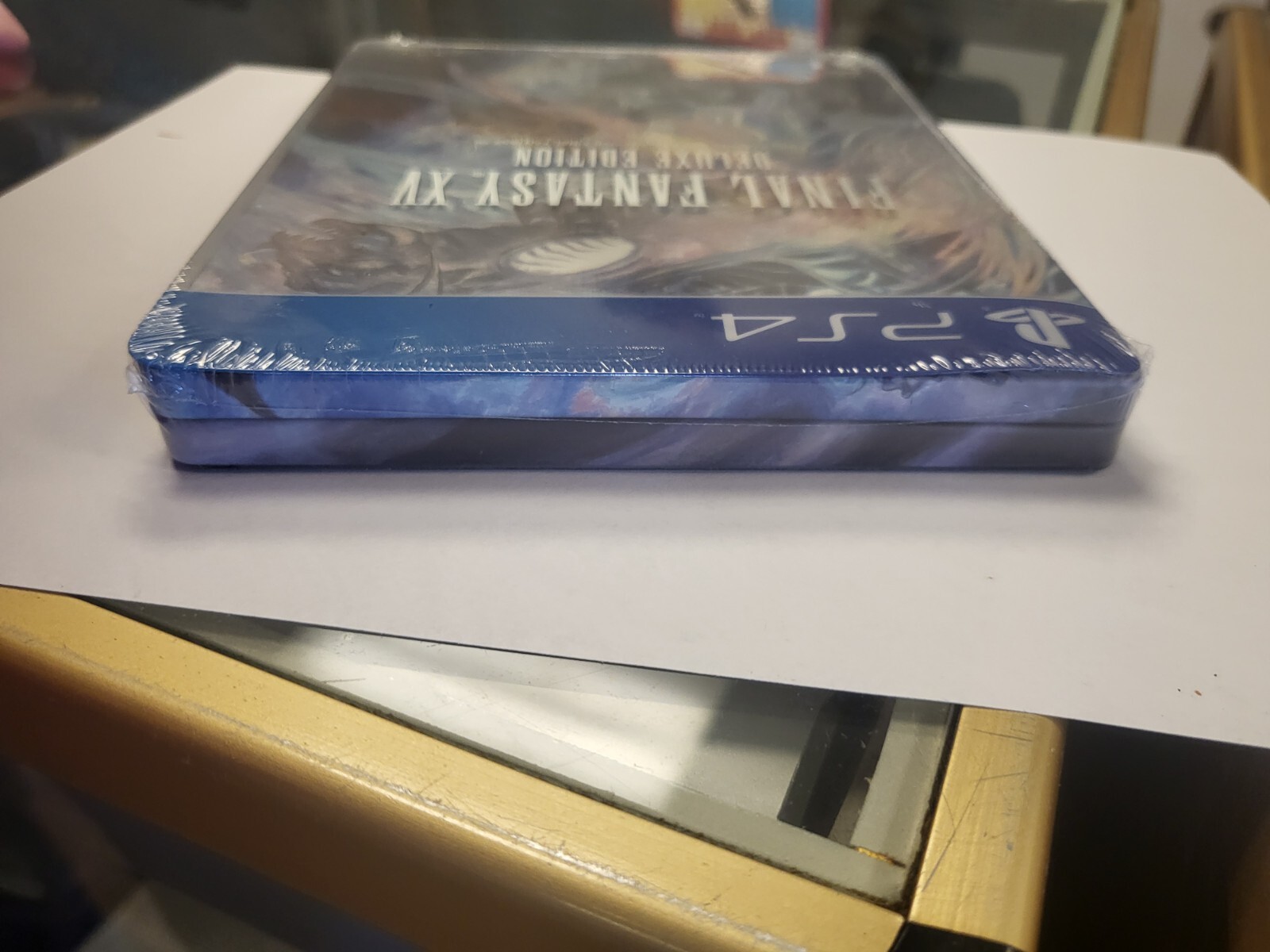 Final Fantasy XV, Deluxe Edition, PS4, Brand New Sealed, steelbook