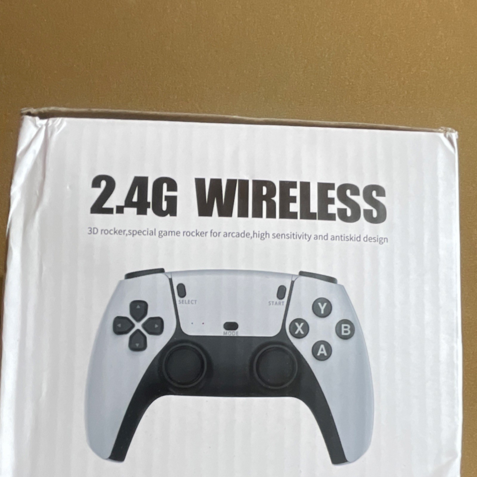 2.4G Wireless W) 2 Controllers-3D Rockers, Special Game Rocker for Arcade