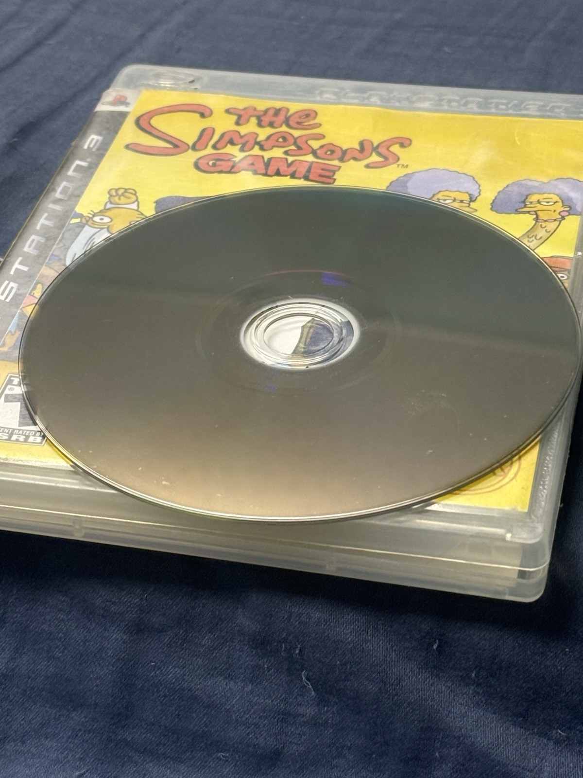 The Simpsons Game (Sony PlayStation 3, 2007) Missing Manual