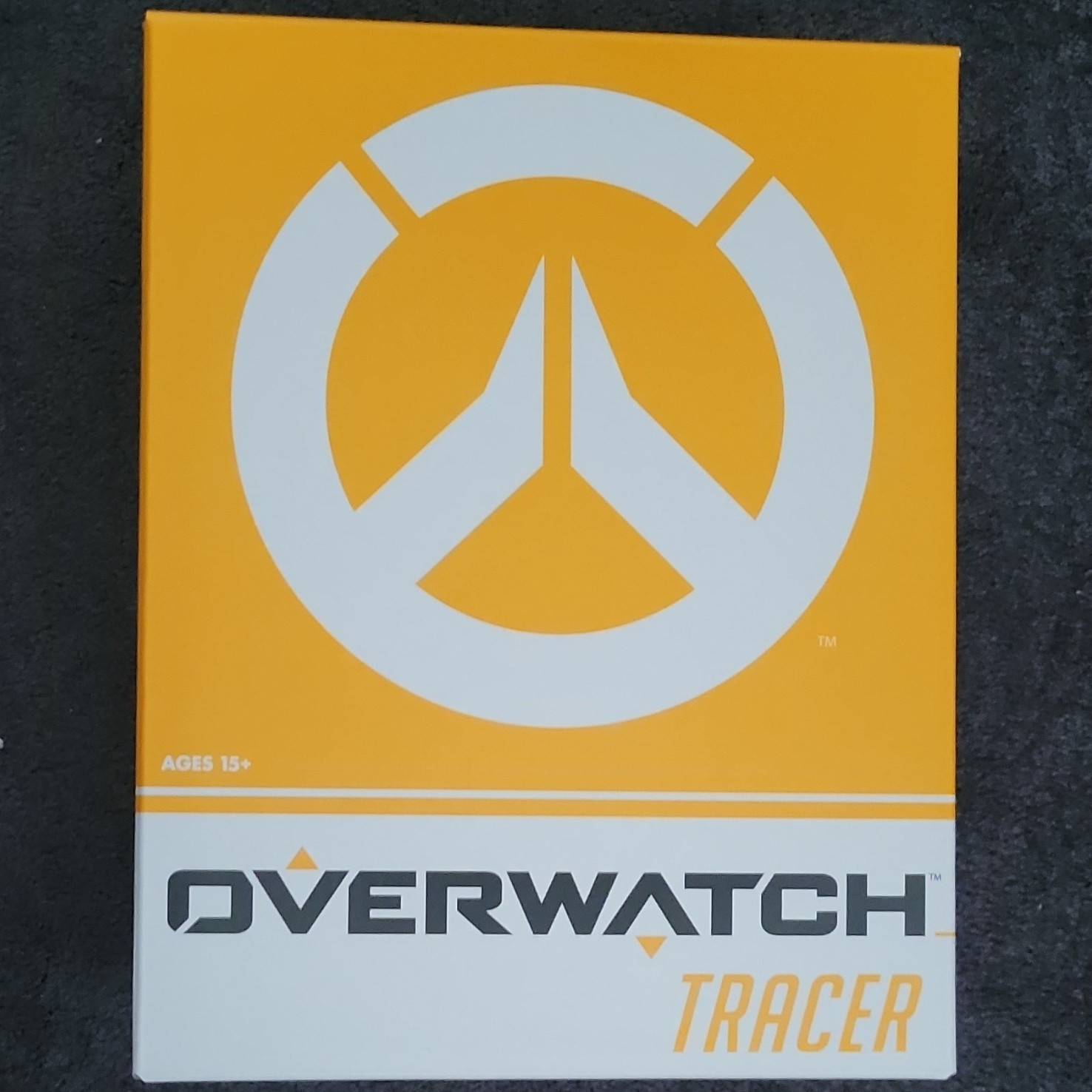Blizzard Overwatch Tracer Limited Edition Figure Statue with Base