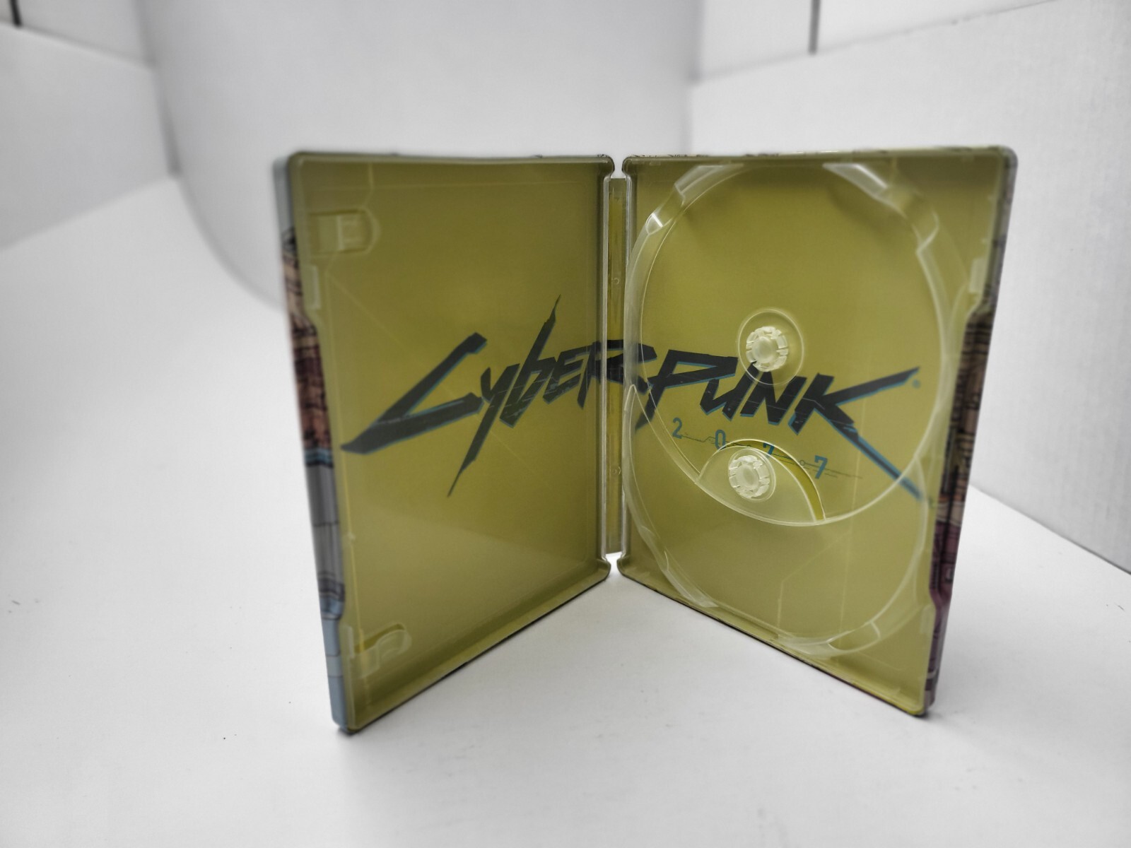 MINT NEW Sealed Cyberpunk 2077 Valentinos Metal Steel Book Case (NO GAME) J24