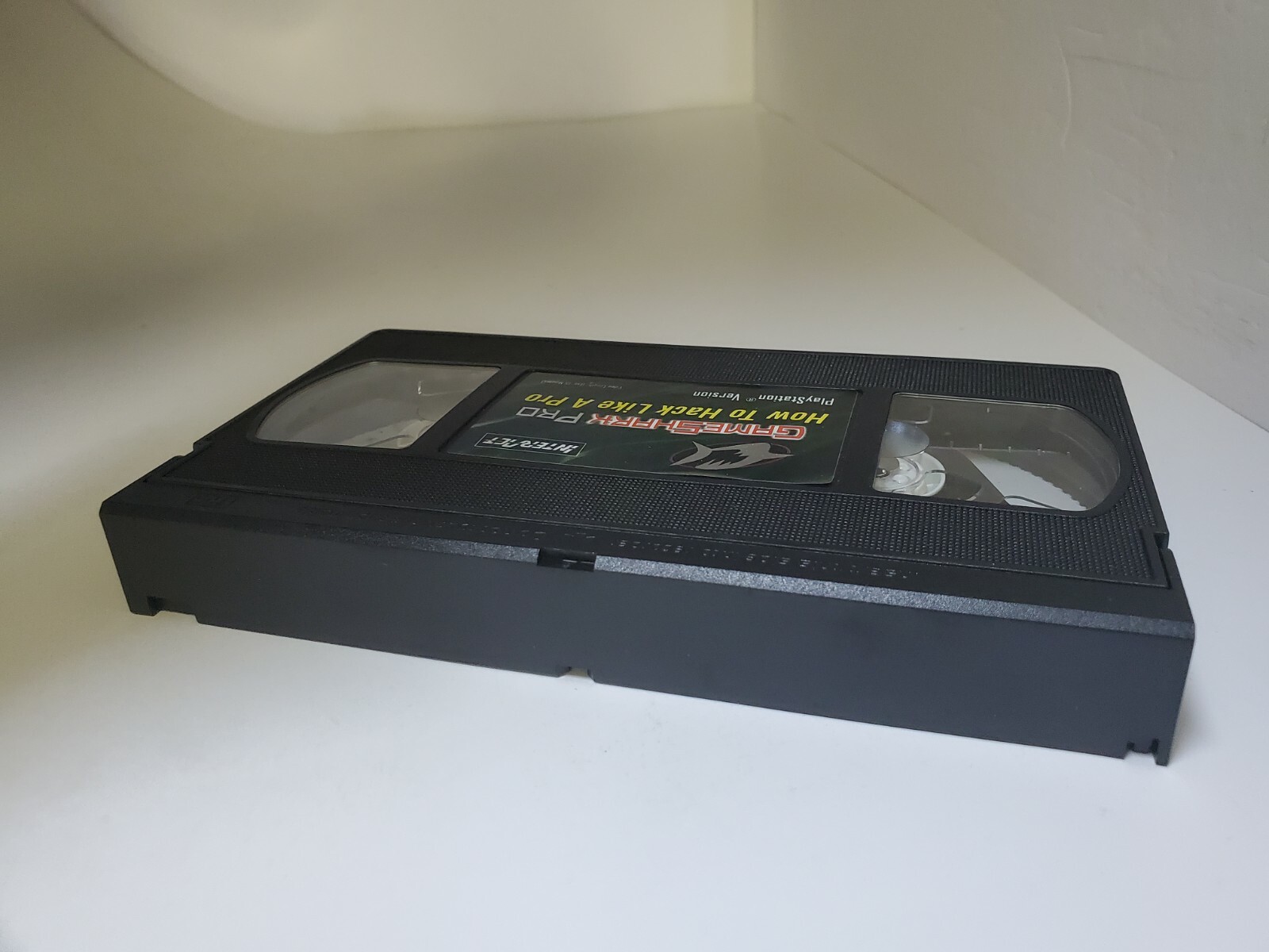 NEW GameShark Pro How To Hack Like a Pro VHS Playstation -TAPE ONLY G25