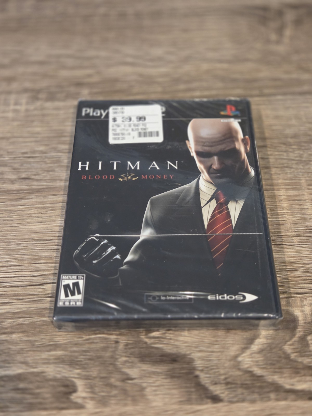 Hitman: Blood Money (Sony PlayStation 2, PS2 2006) NEW SEALED