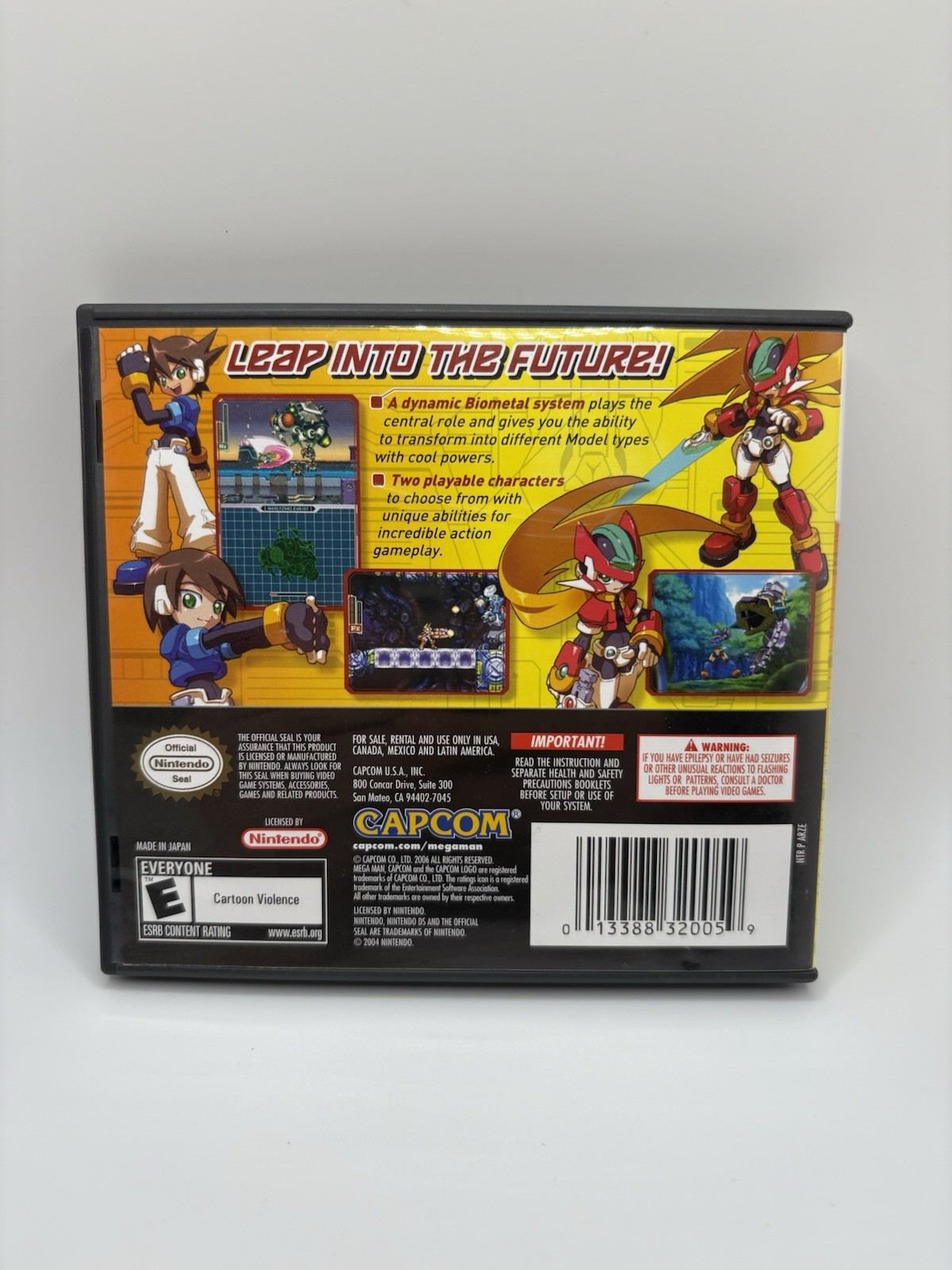 Mega Man ZX Nintendo DS 2DS 3DS CIB Game Complete Tested W/ Manual MegaMan