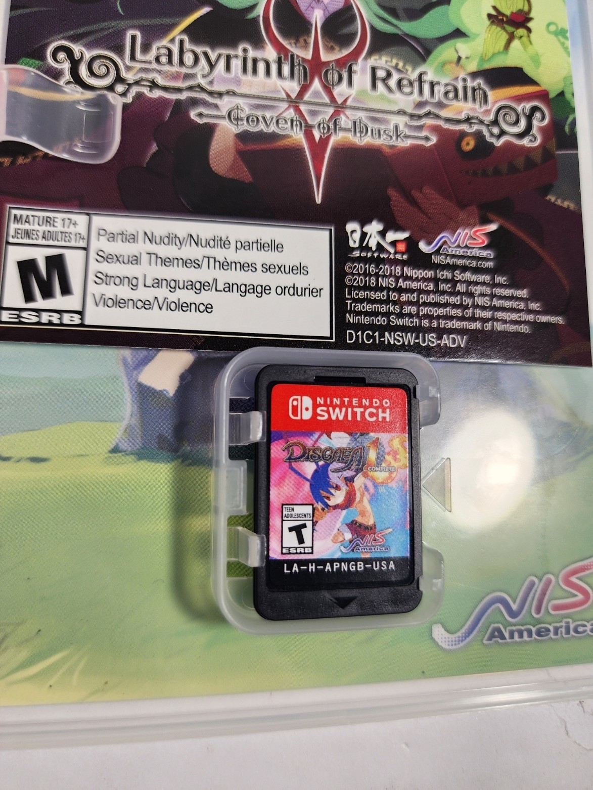 Disgaea 1 Complete Edition – Nintendo Switch