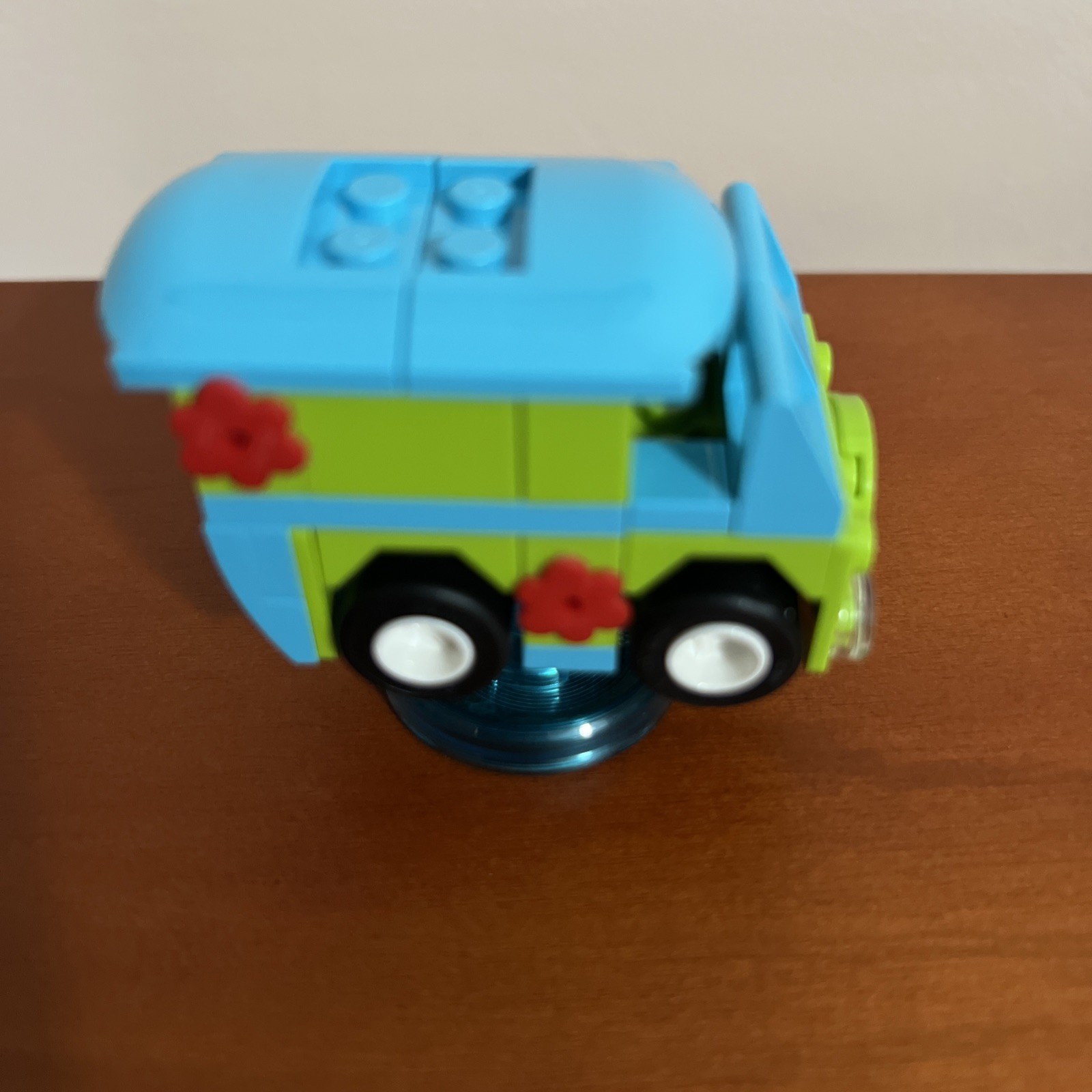LEGO Dimensions SCOOBY-DOO! Team Pack Shaggy Mystery Machine COMPLETE SET #71206