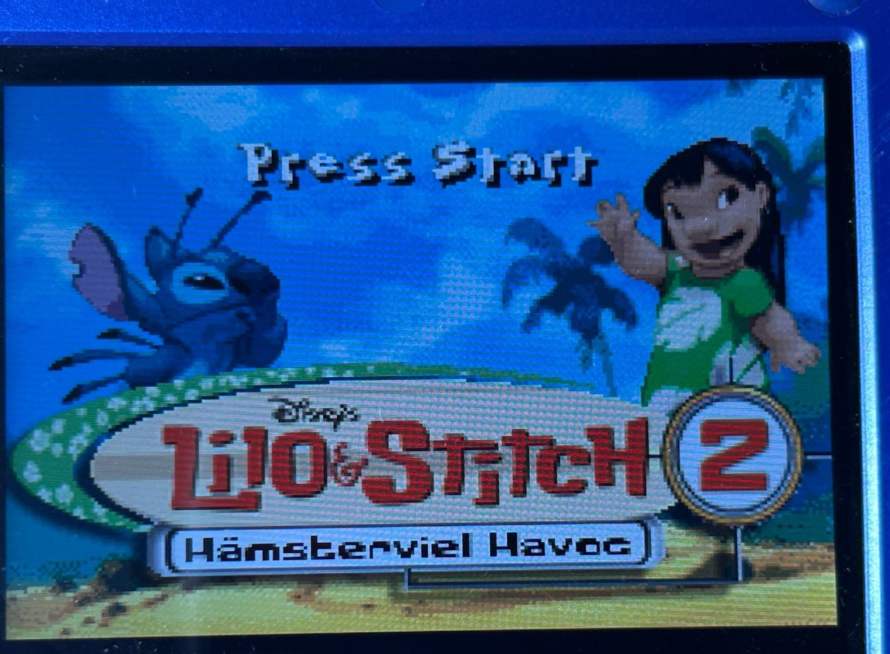 Lilo & Stitch 2: Hamsterviel Havoc – Nintendo Game Boy Advance GBA – Game Only