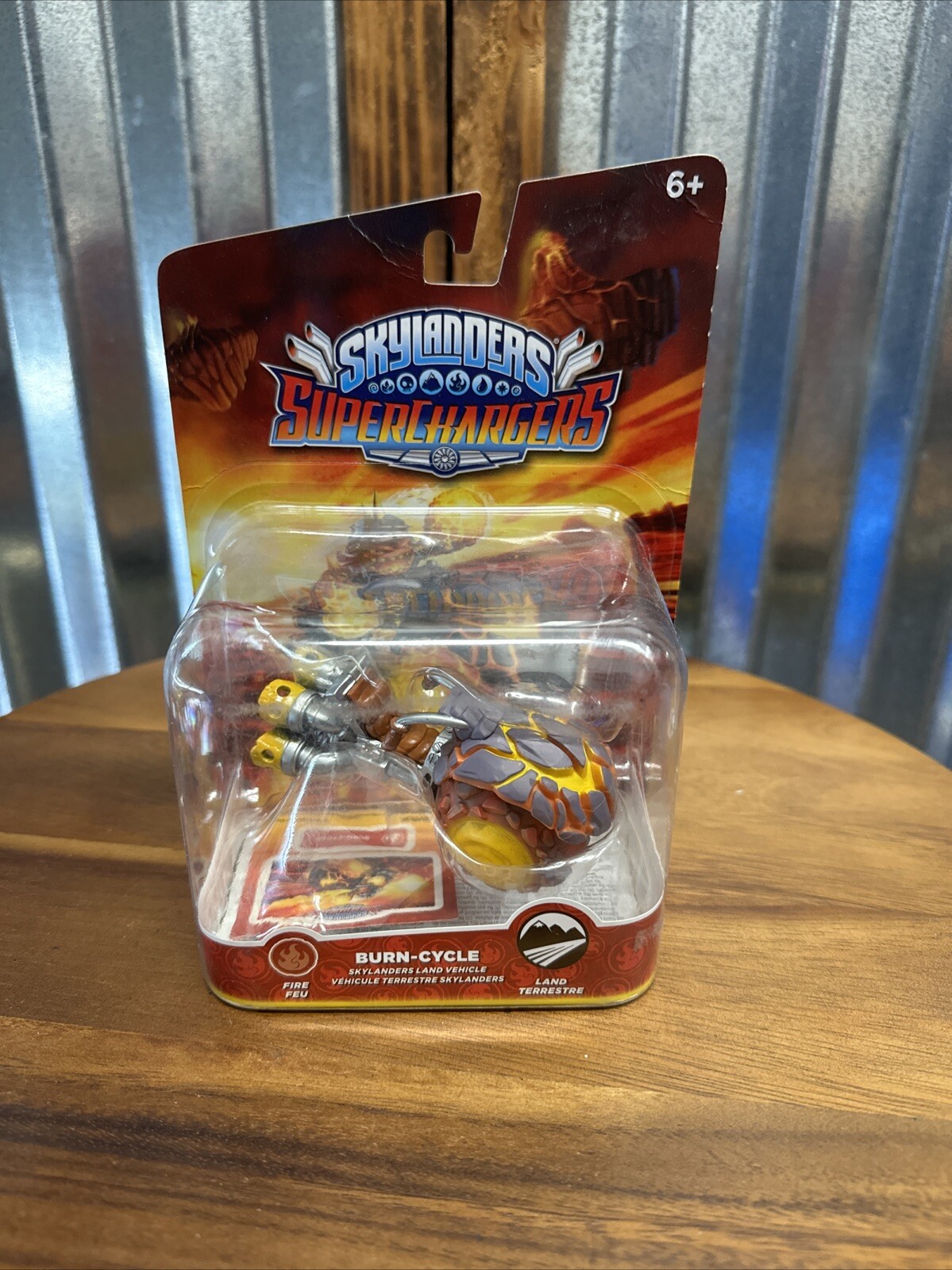 Skylanders Superchargers Burn-Cycle Skylanders Land Vehicle New 2015