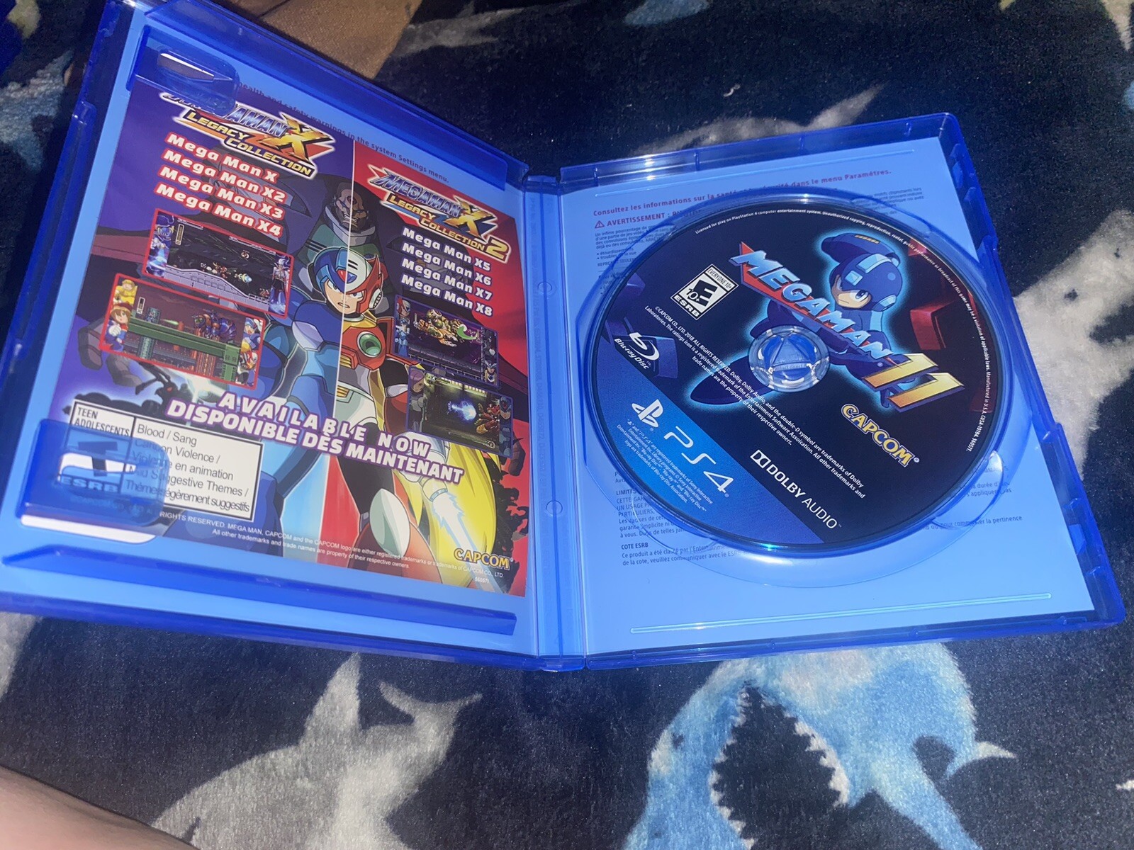 Mega Man 11 (PlayStation 4, 2018)