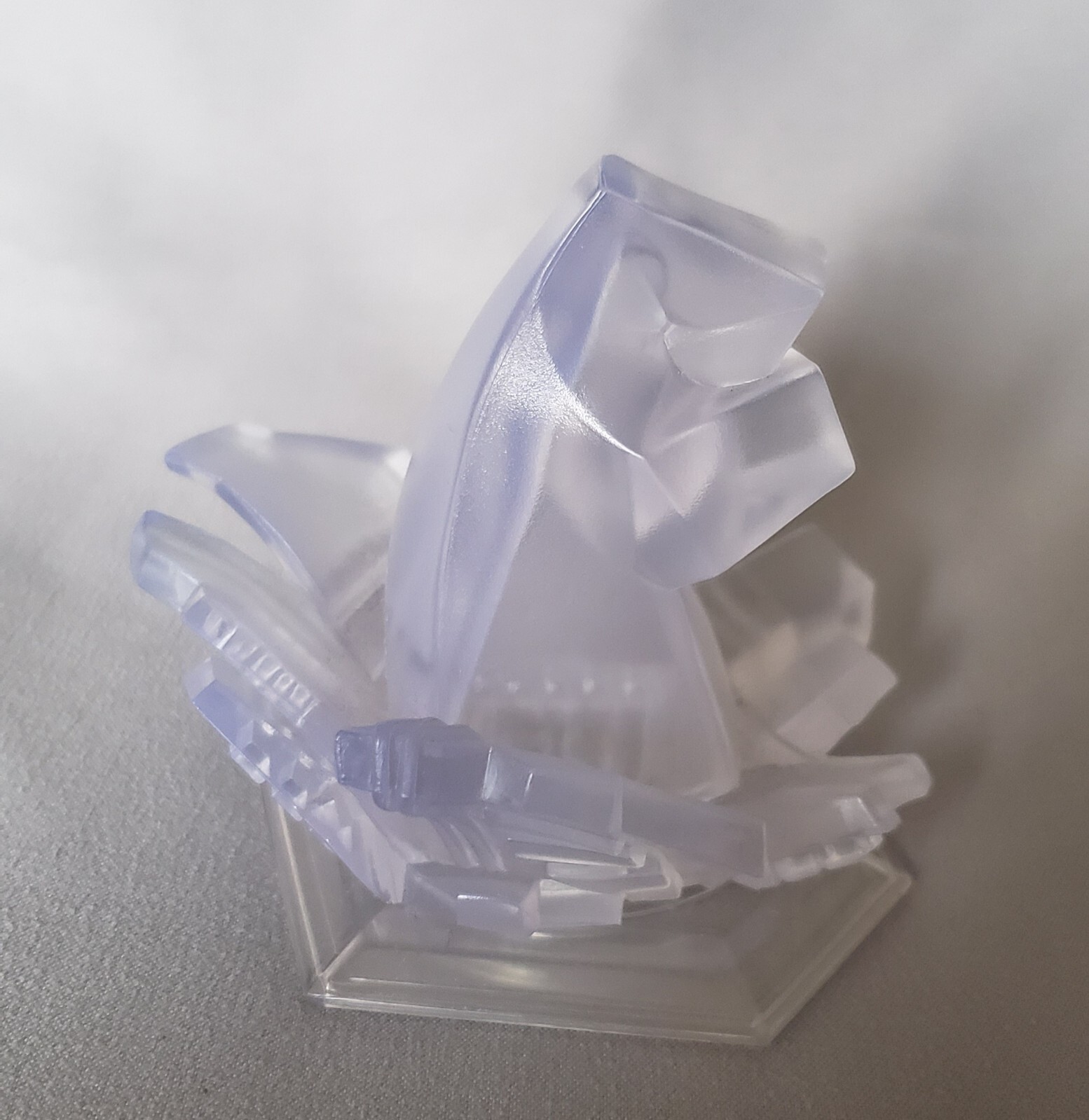 Disney Infinity 3.0 CAPTAIN AMERICA HULK CRYSTAL FIST w/CARD Marvel FREE SHIP!!
