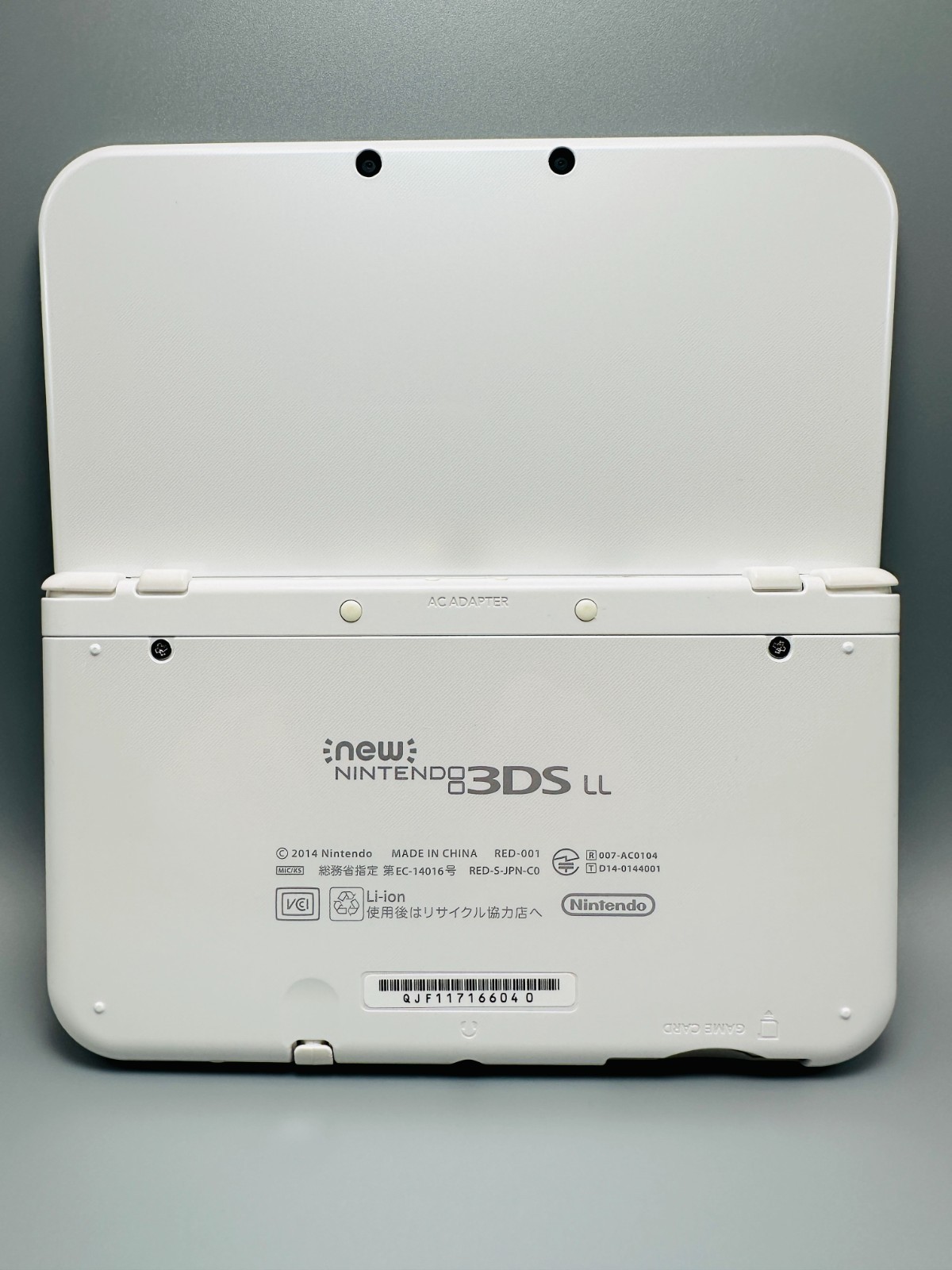 Nintendo New 3DS LL XL | Pearl White | Dual IPS | 128gb | Excellent Condition