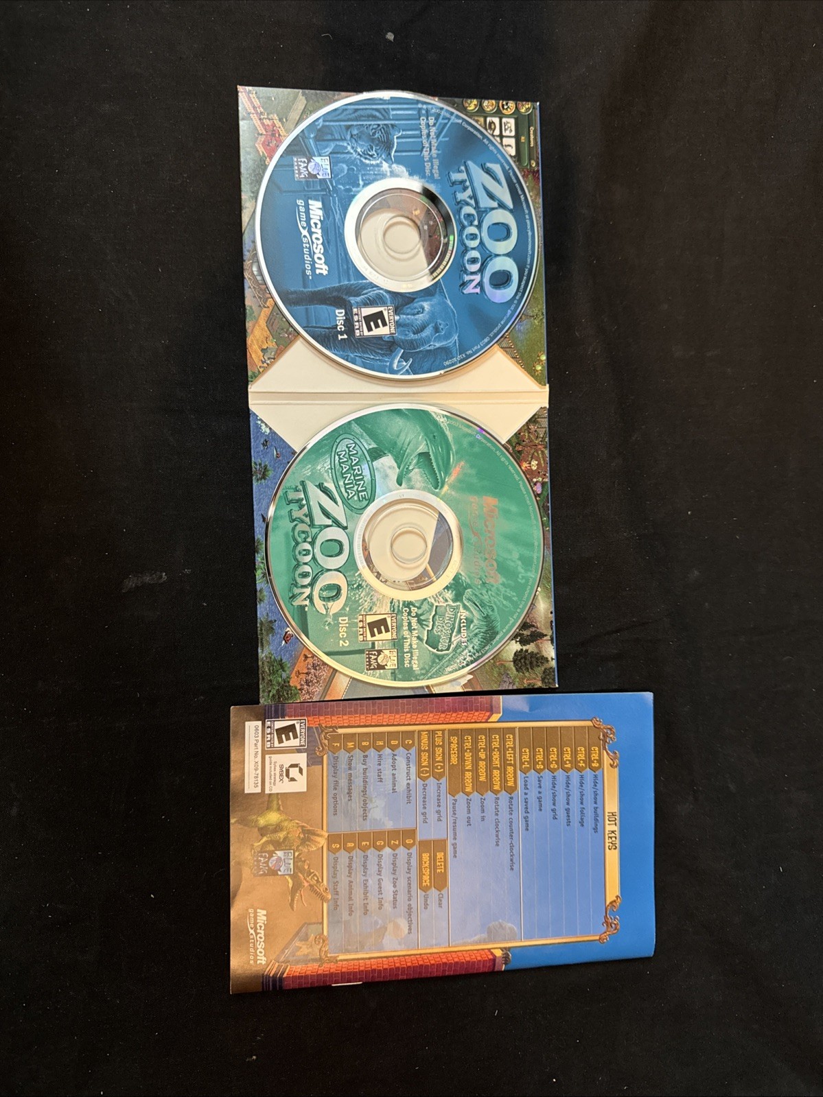 2000s Era 5 PC Games Diner Dash Zoo Tycoon The Sims Original Boxes Manuals Disc
