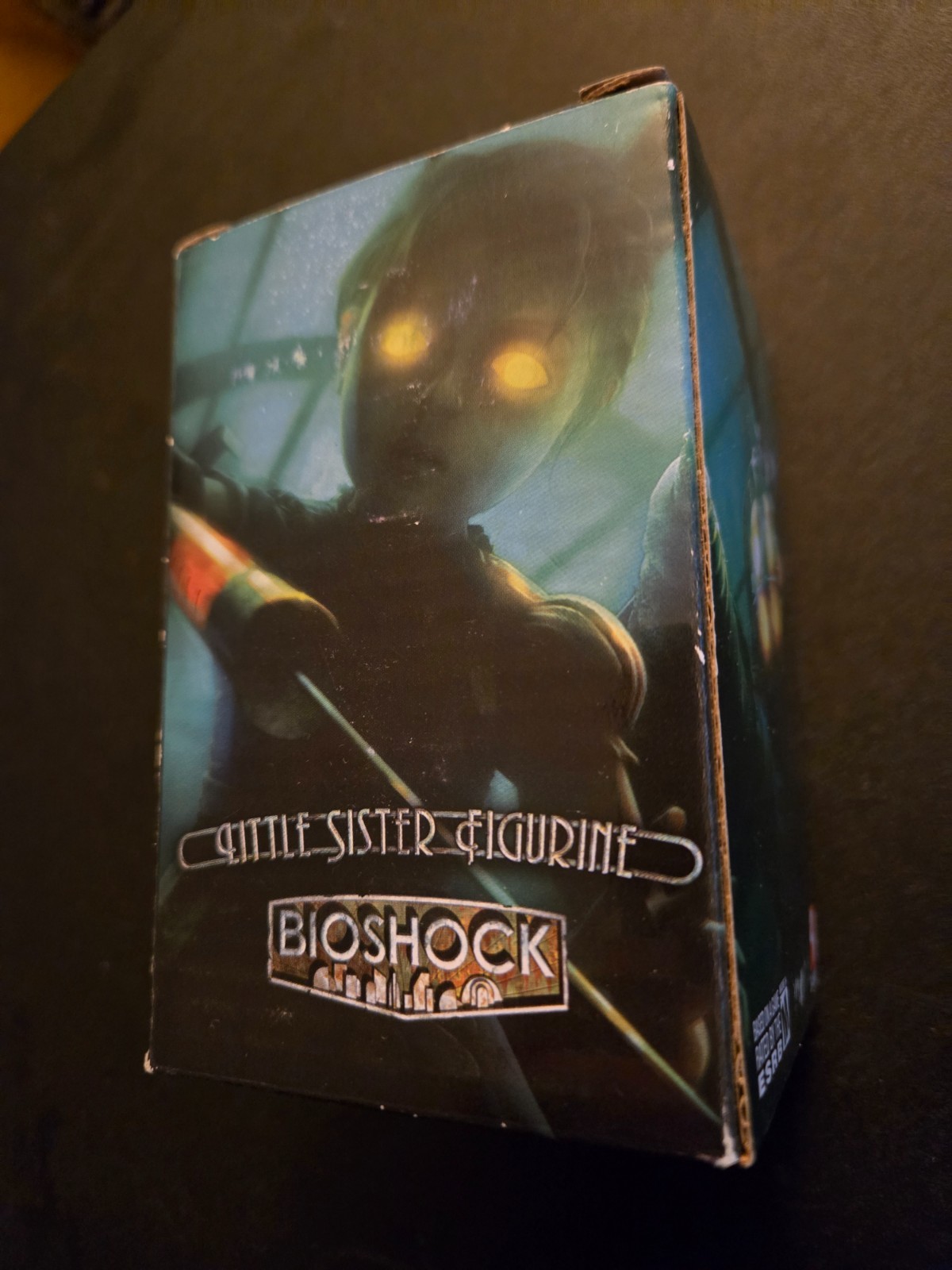 E3 Bioshock Little Sister Figurine NEW in box 2K Games Mini Statue Figure 3.25″