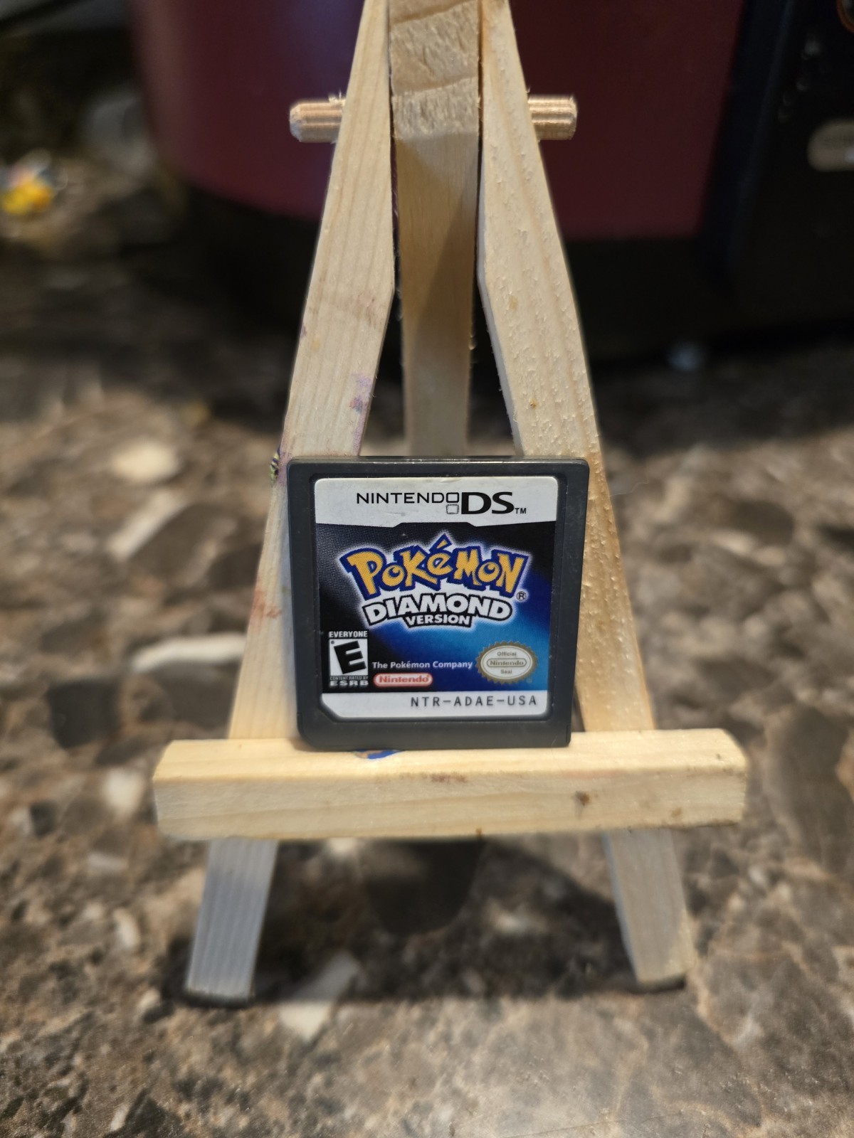 Pokémon: Diamond Version (DS, 2007) Authentic + Tested! Cartridge Only